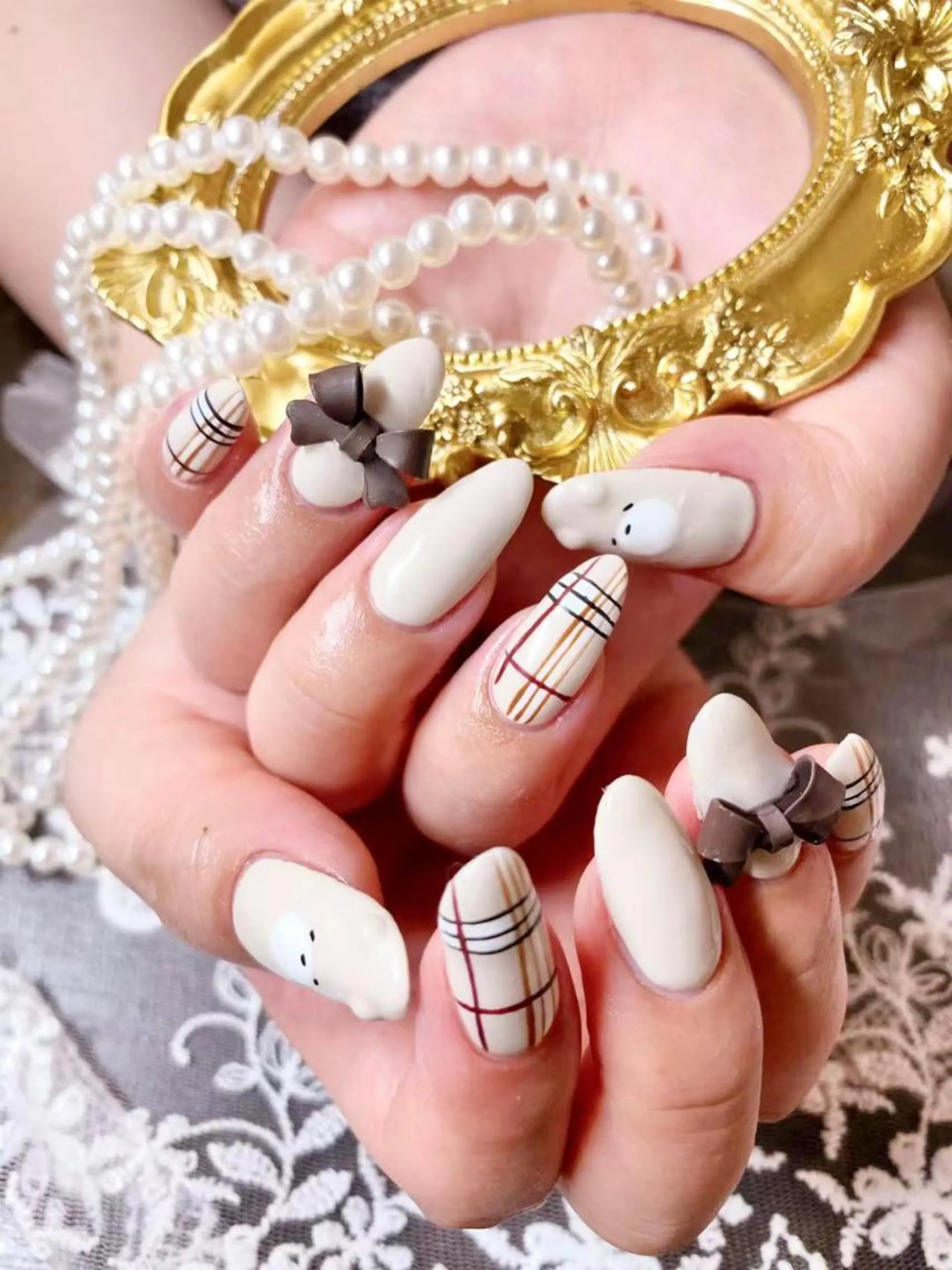 ネイル ハンドネイル Melody メロディのネイルデザイン