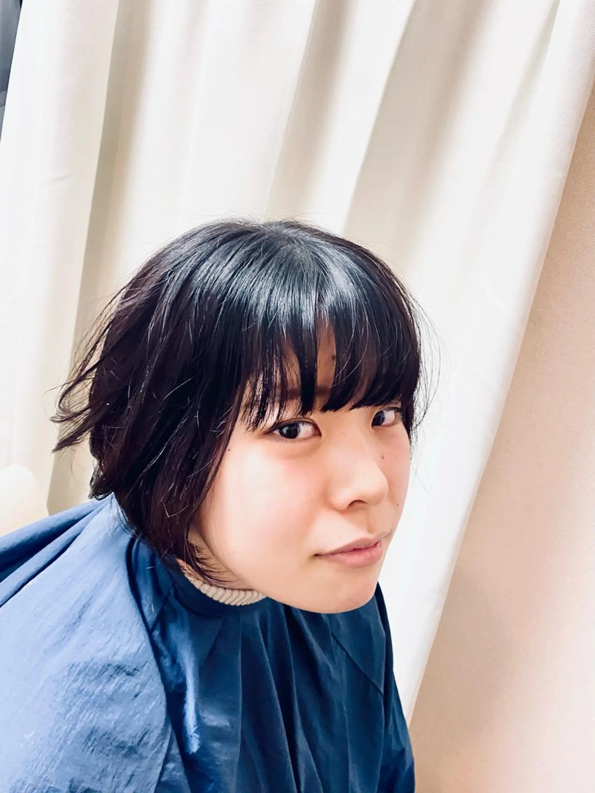 ショート ショートヘア カット ✂︎美容師芸人👑 コモリギャルソンのヘアスタイル