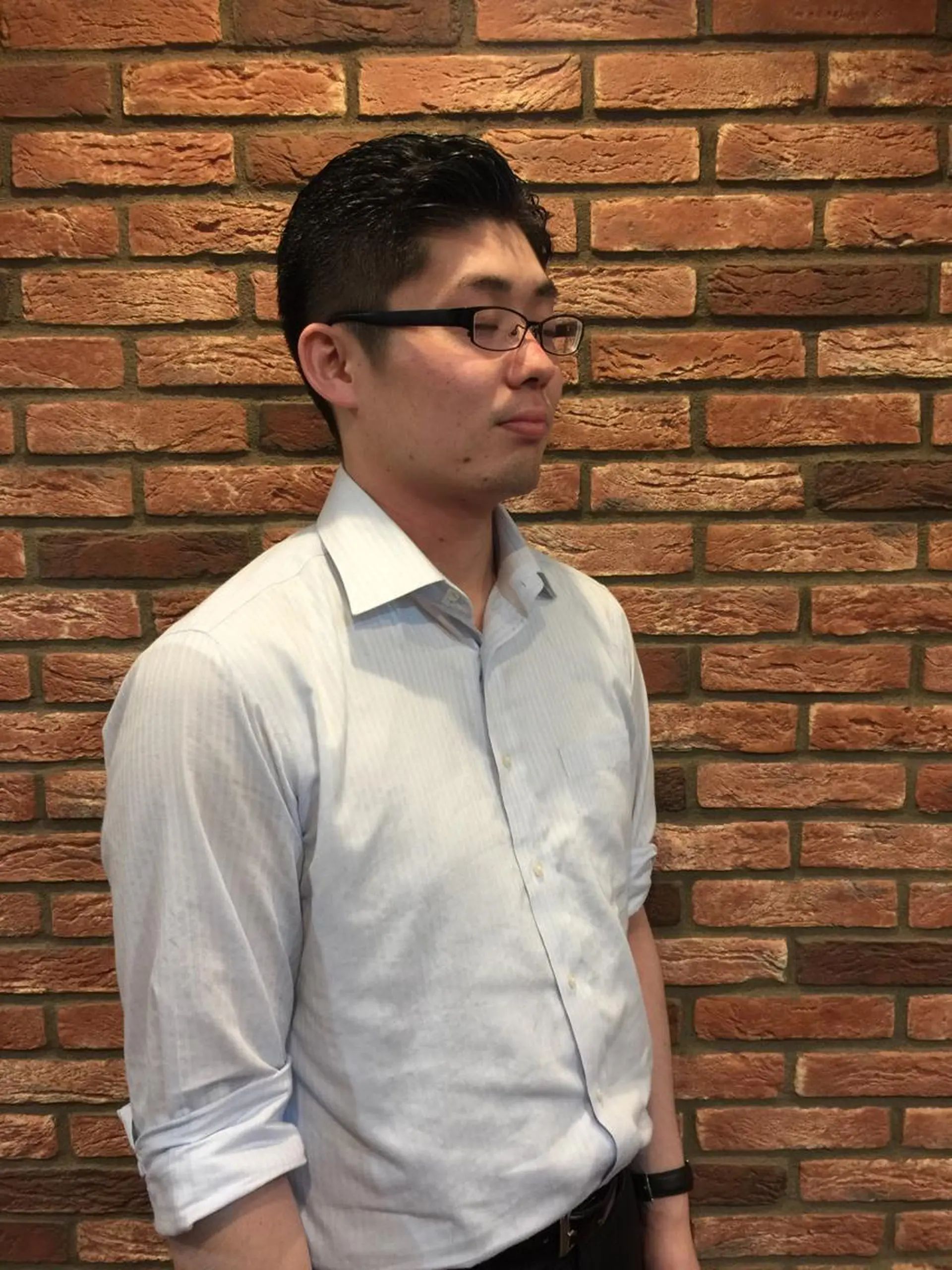 ショート 赤坂barber 古澤慶一郎【モテ髪】のヘアスタイル