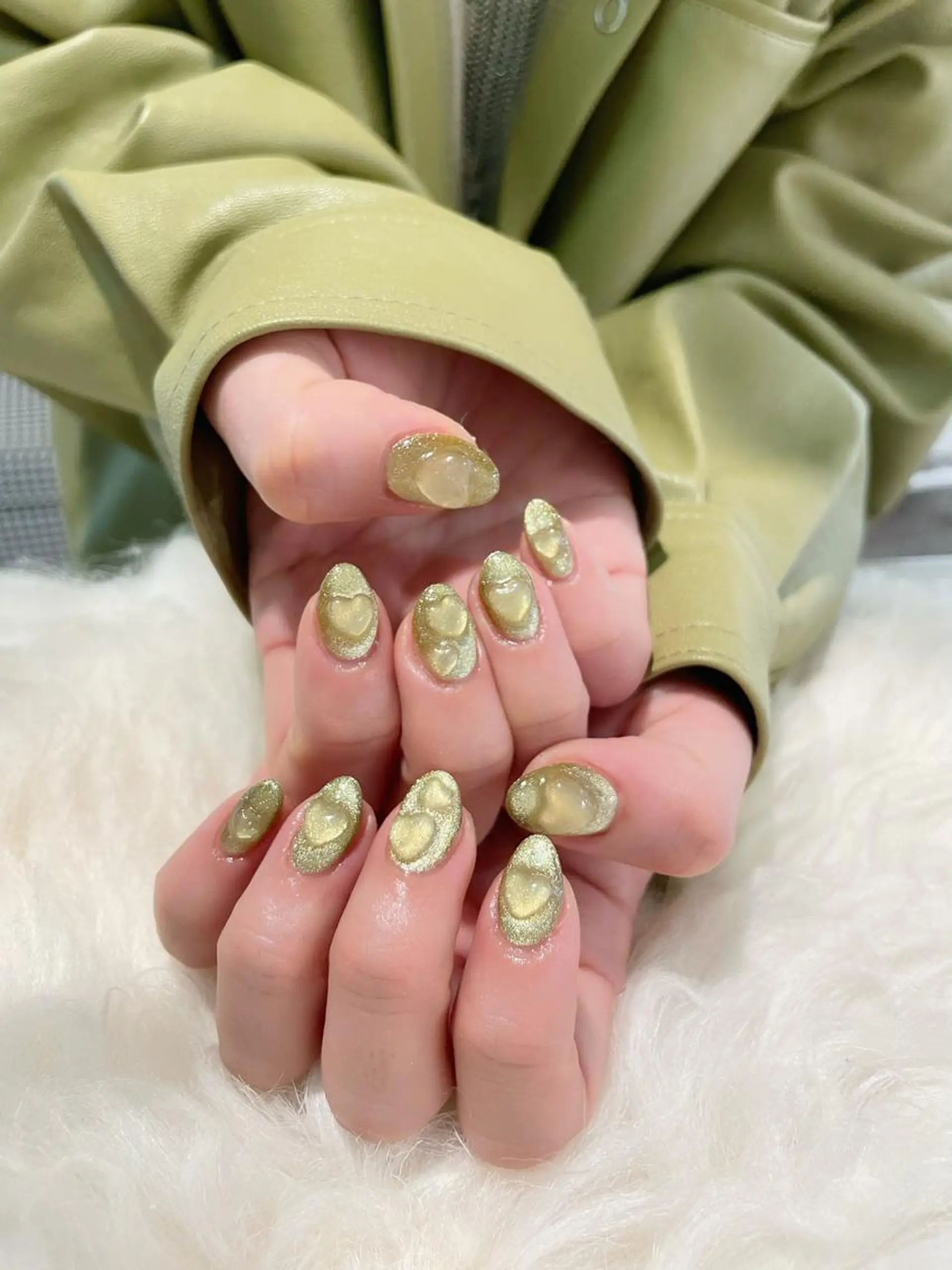 ネイル ハンドネイル DigNail Moeのネイルデザイン