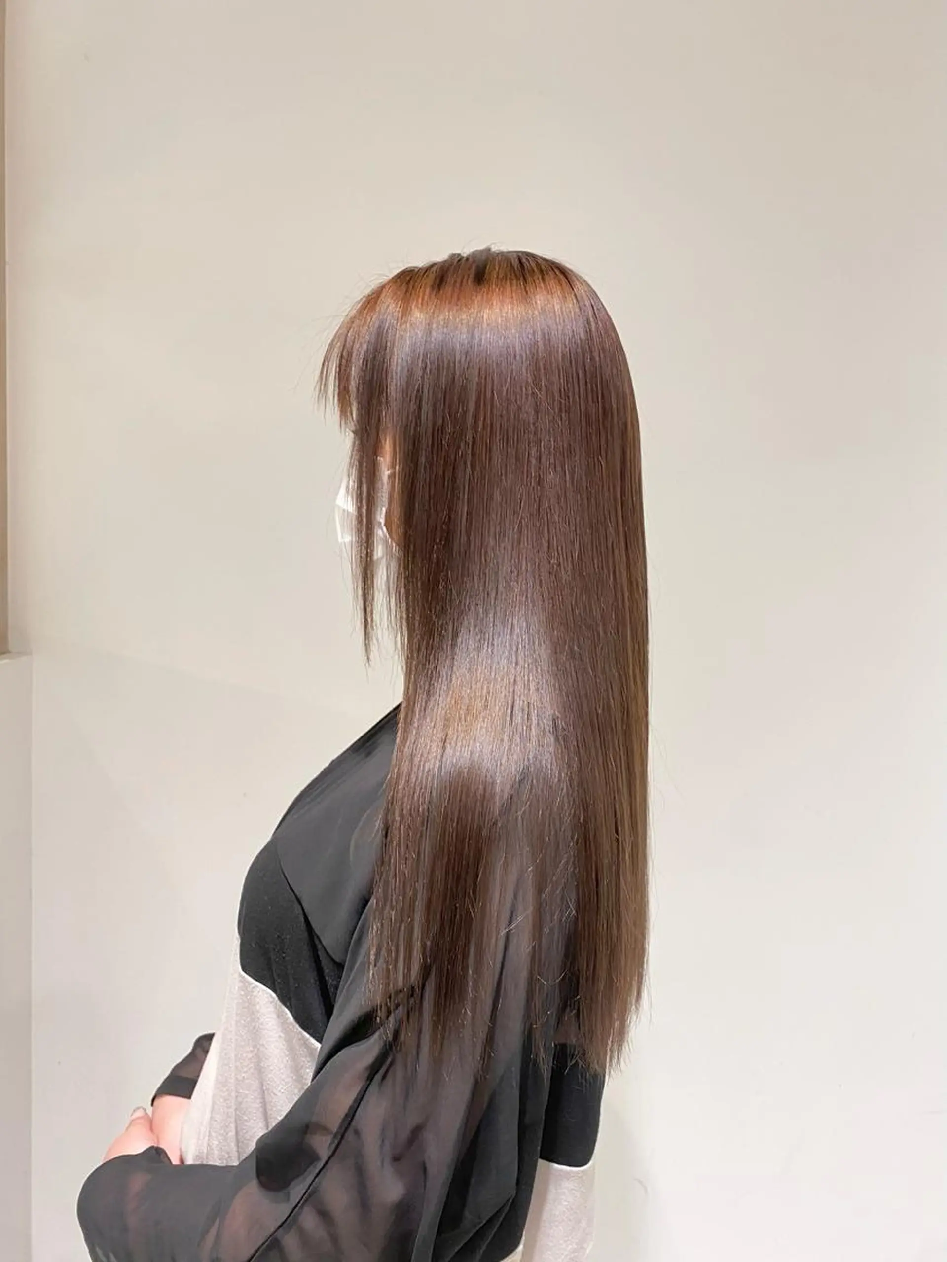 ロング トリートメント 酸熱トリートメント ヘアカラー トリートメント motel所属・雰囲気引き出す ✨大人レディのヘアスタイル