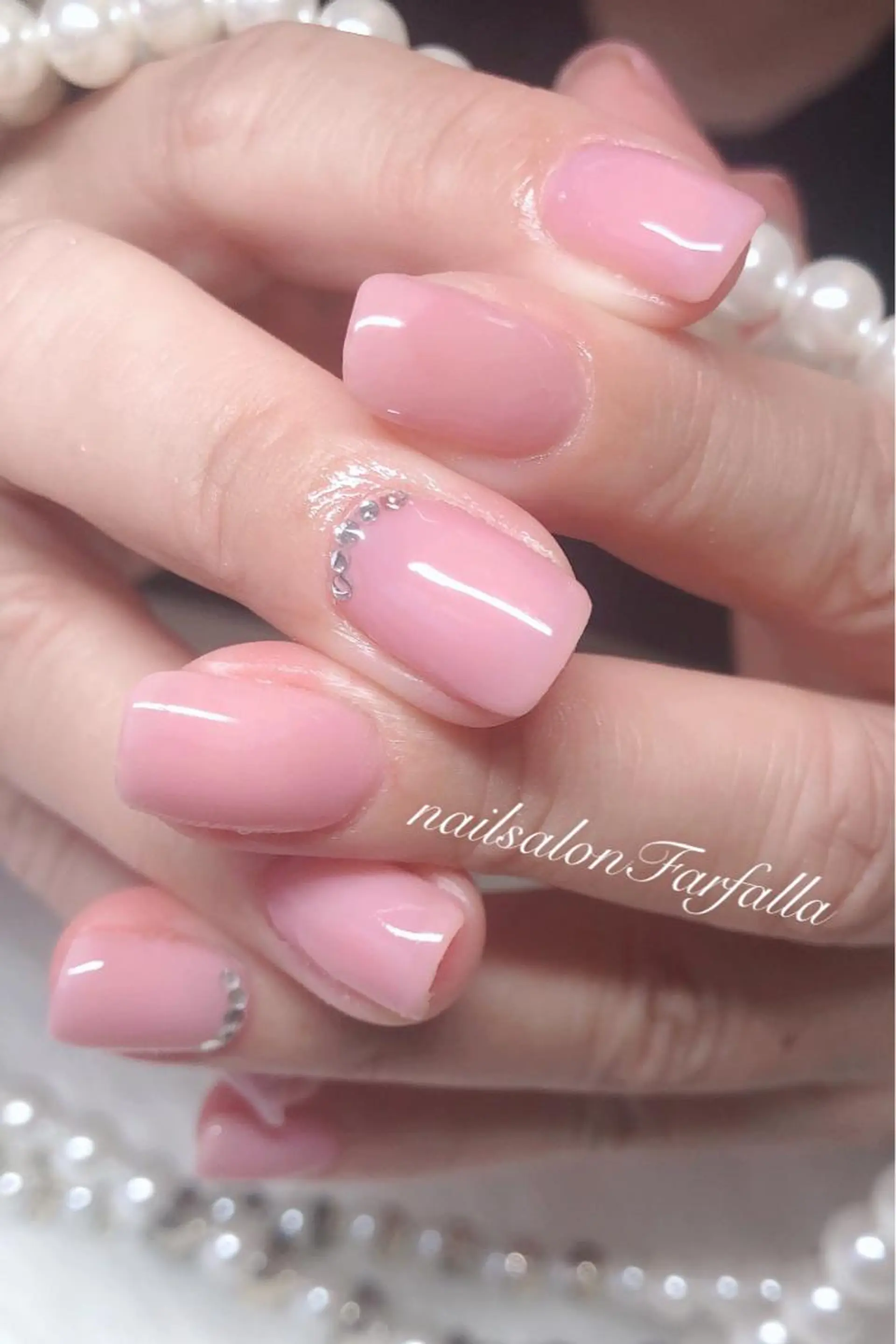 ネイル Farfalla Kieのネイルデザイン