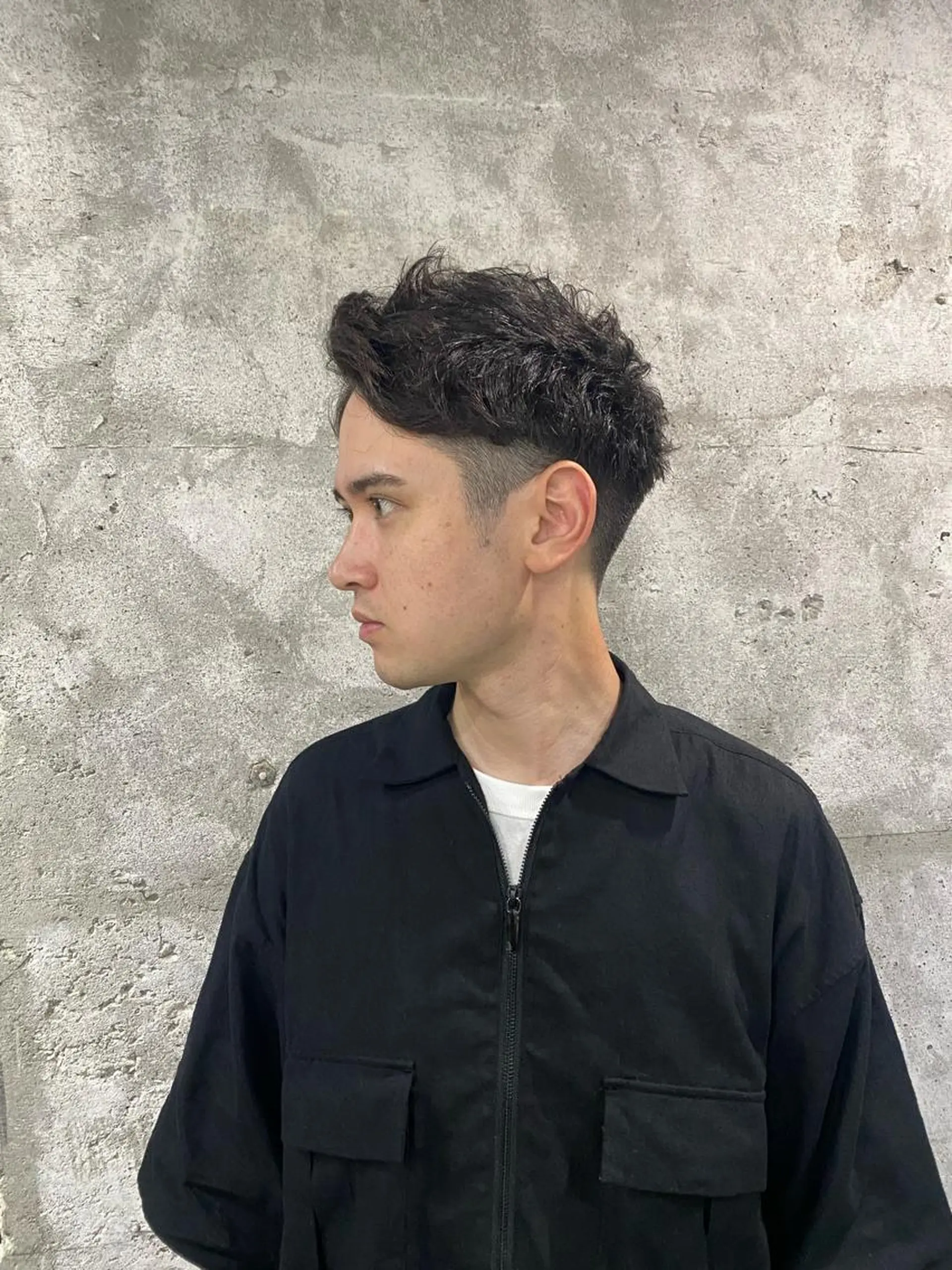 ショート メンズ アップバング ショートヘア ［似合わせヘア］ ✂︎OGURO✂︎のヘアスタイル