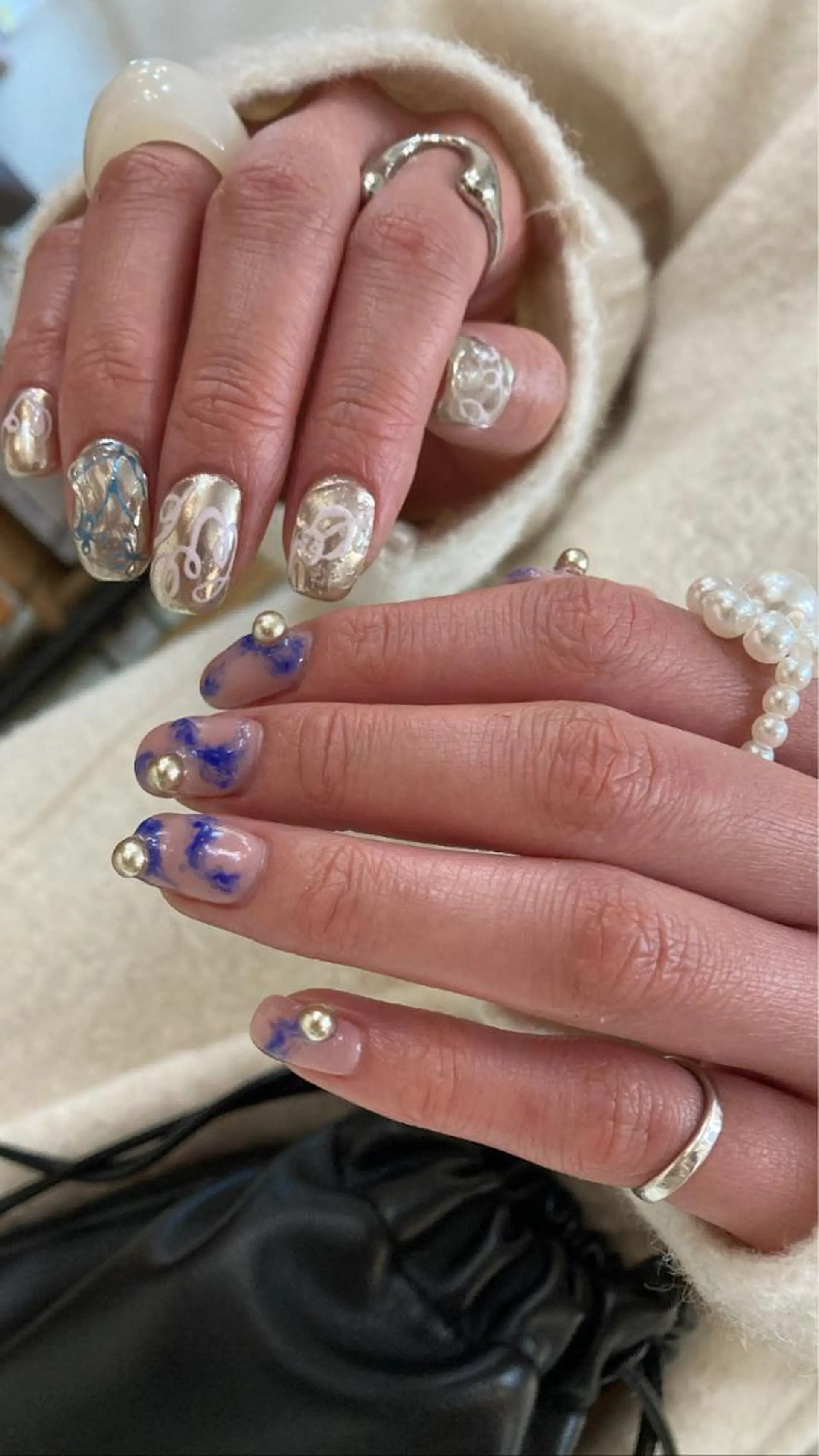 ネイル nailsalon　hue所属・小山 羽奈のネイルデザイン