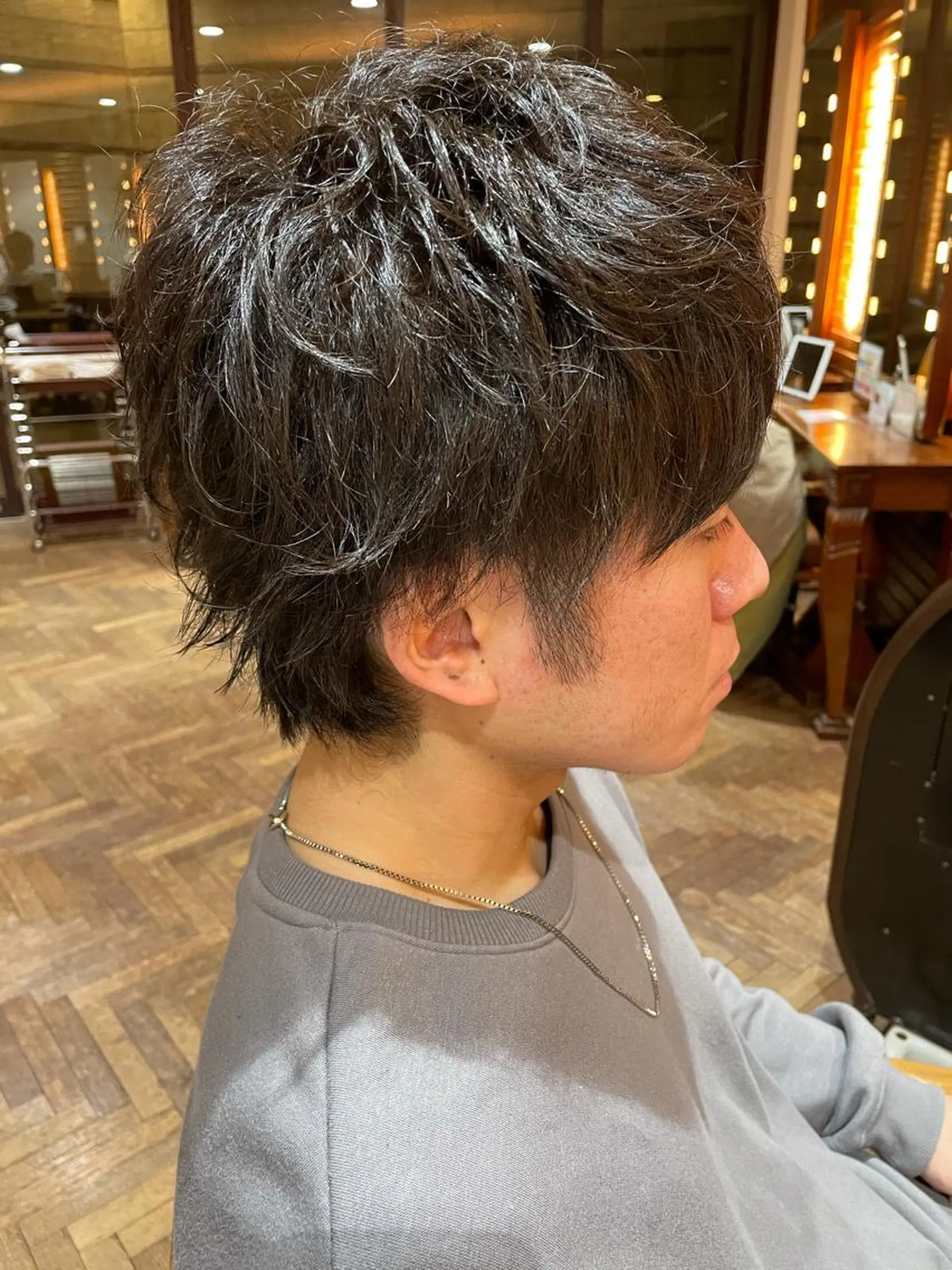 メンズ stylist YUTOのヘアスタイル