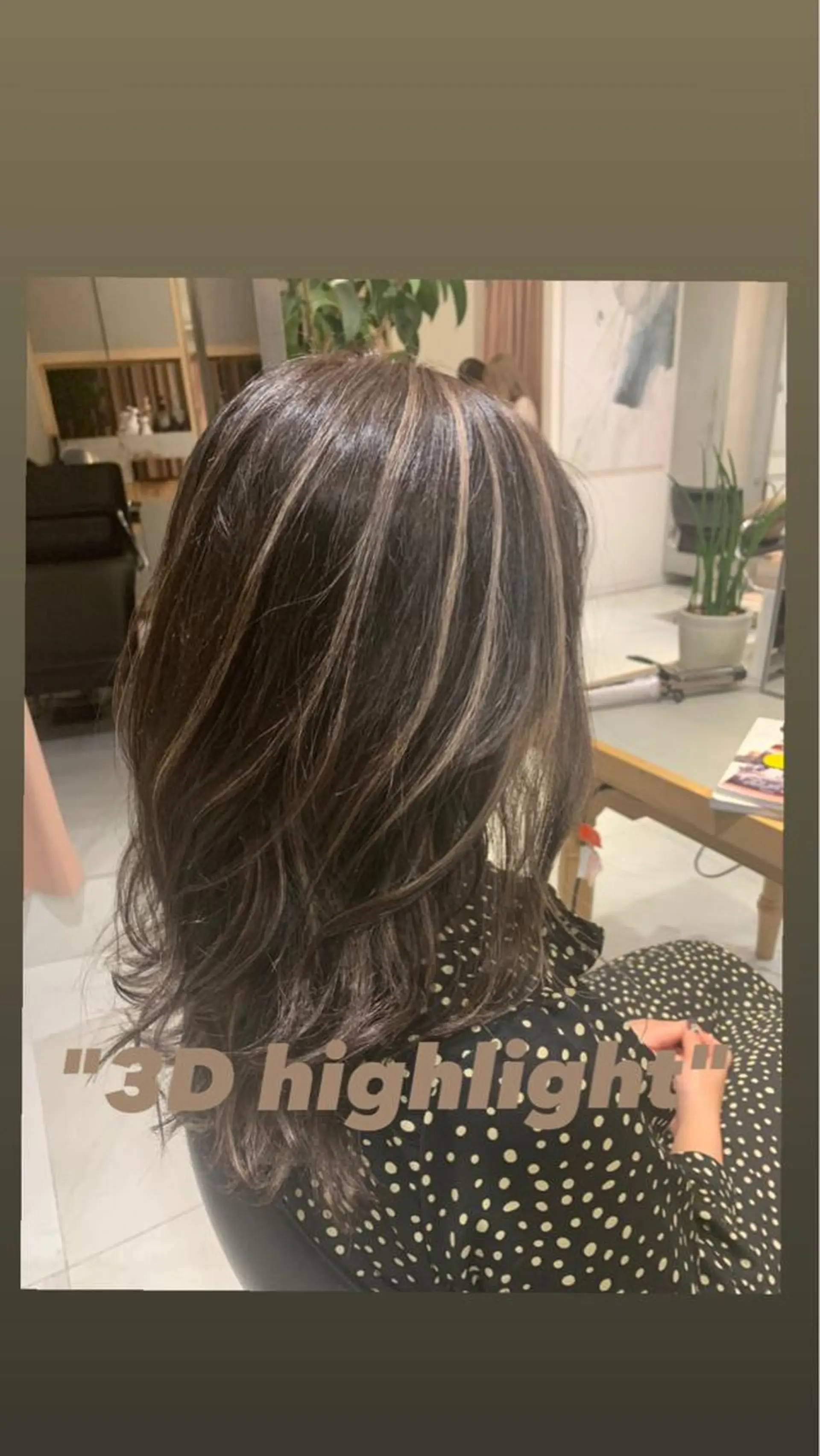 セミロング カラー Bree"ze所属・大河原 修太のヘアスタイル