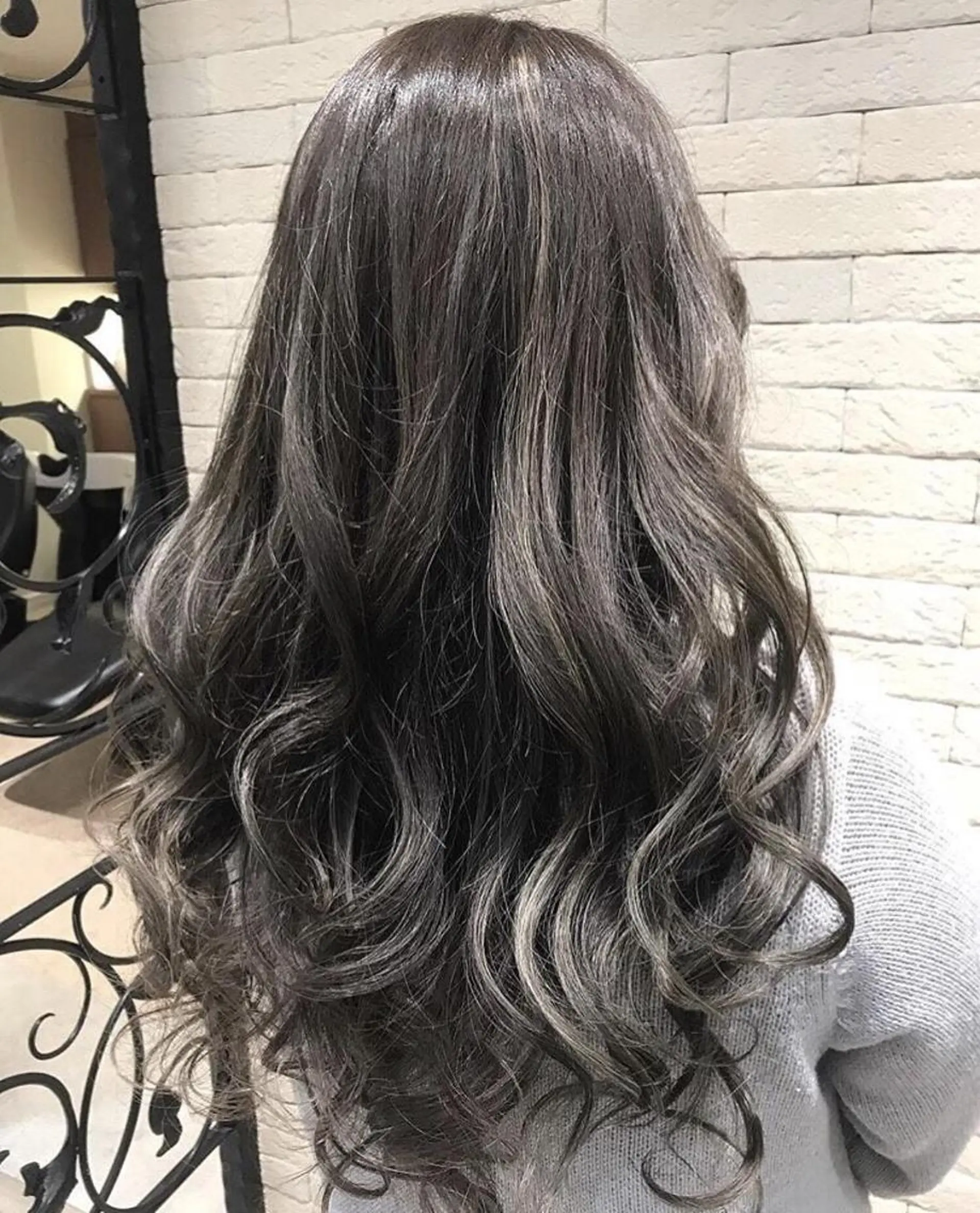 ロング 髪質改善サロン 福田昌子のヘアスタイル