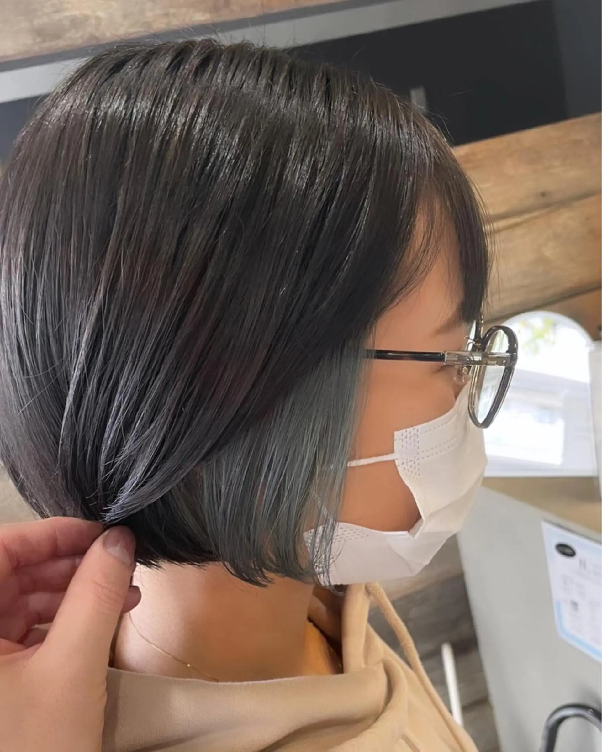 ショート and K所属・and K 那覇小禄店のヘアスタイル