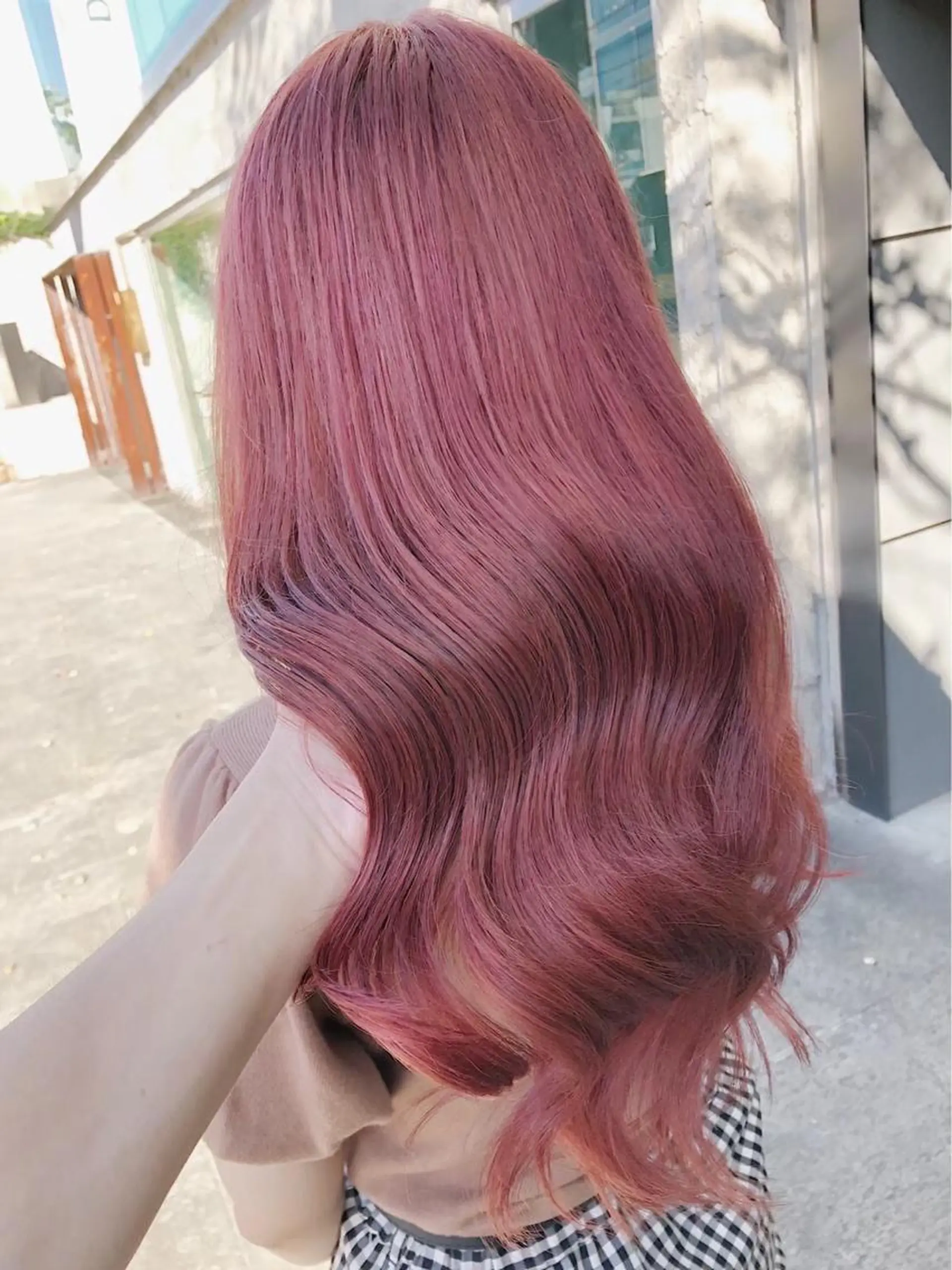 ロング カラー ヘアカラー トリートメント ヘアセット カットカラー特化 ⭐️代表⭐️のヘアスタイル