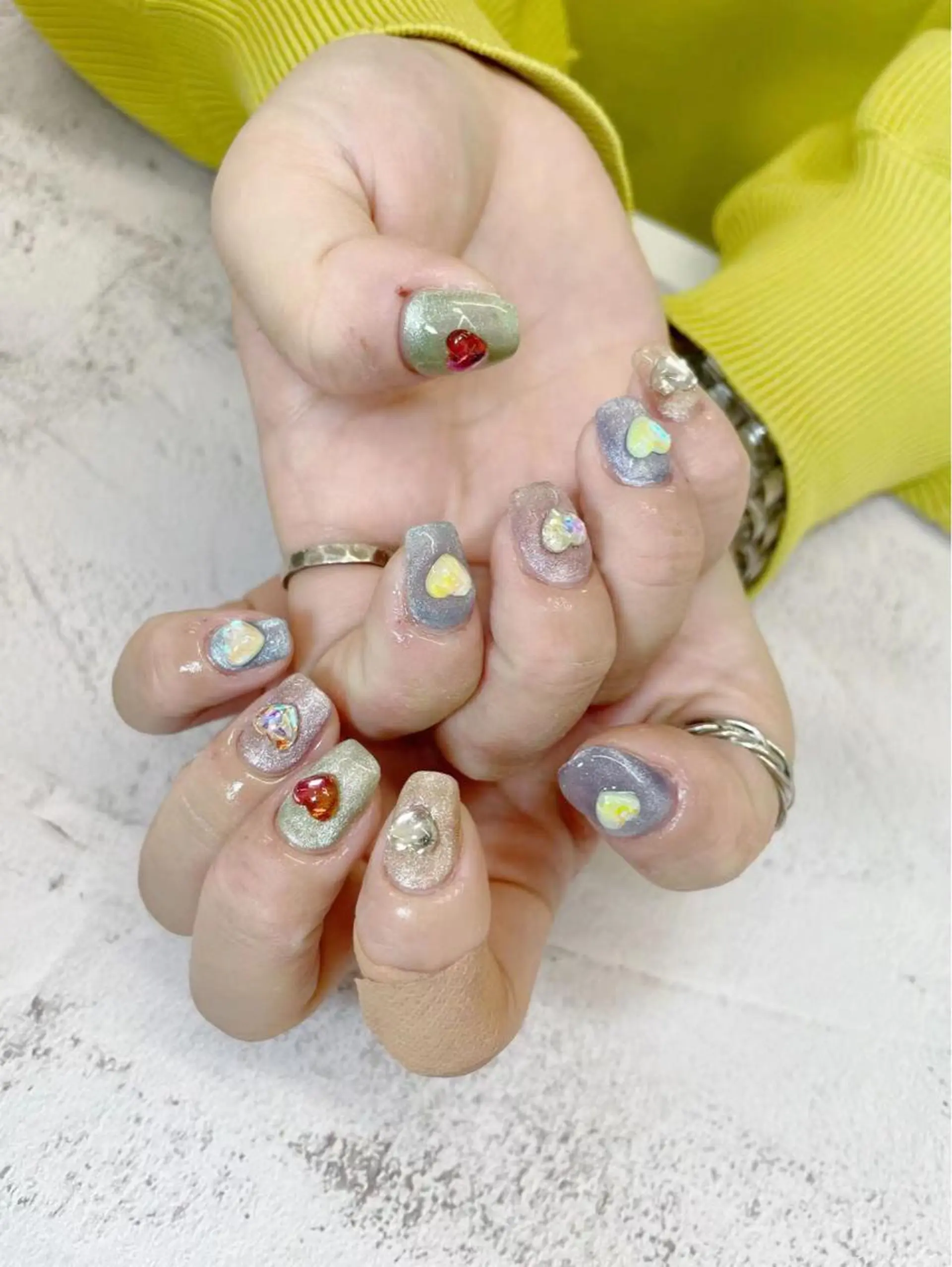 ネイル RI SA☀️ リサのネイルデザイン