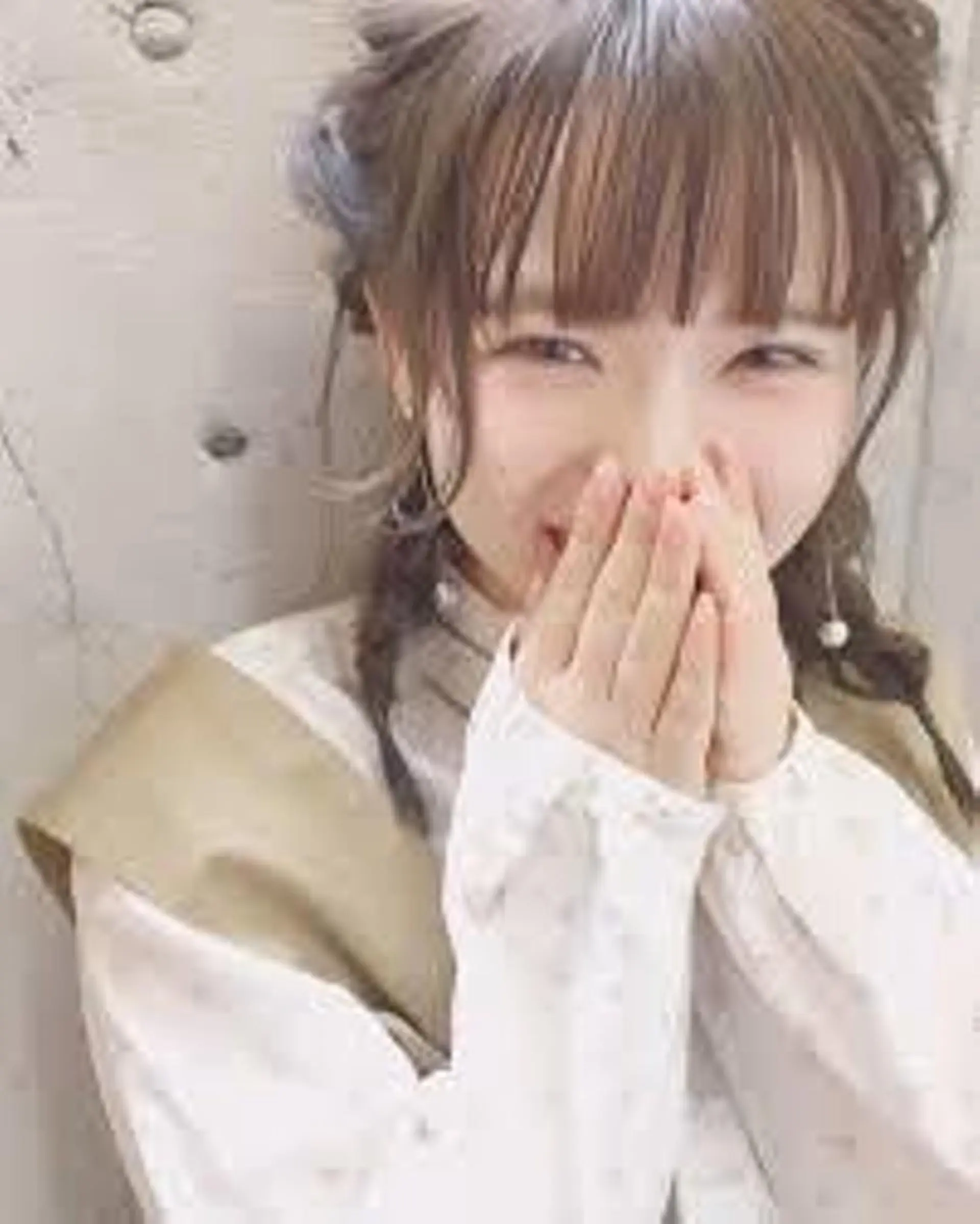 セミロング 塩谷 千晶のヘアスタイル