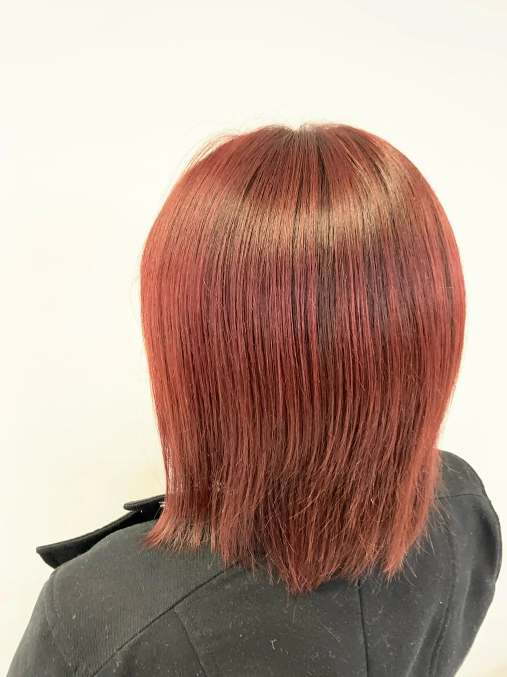 ミディアム ヘアカラー ヘッドスパ ヘアセット I S所属・🌿透明感カラー‪ 縮毛矯正✨かずきのヘアスタイル