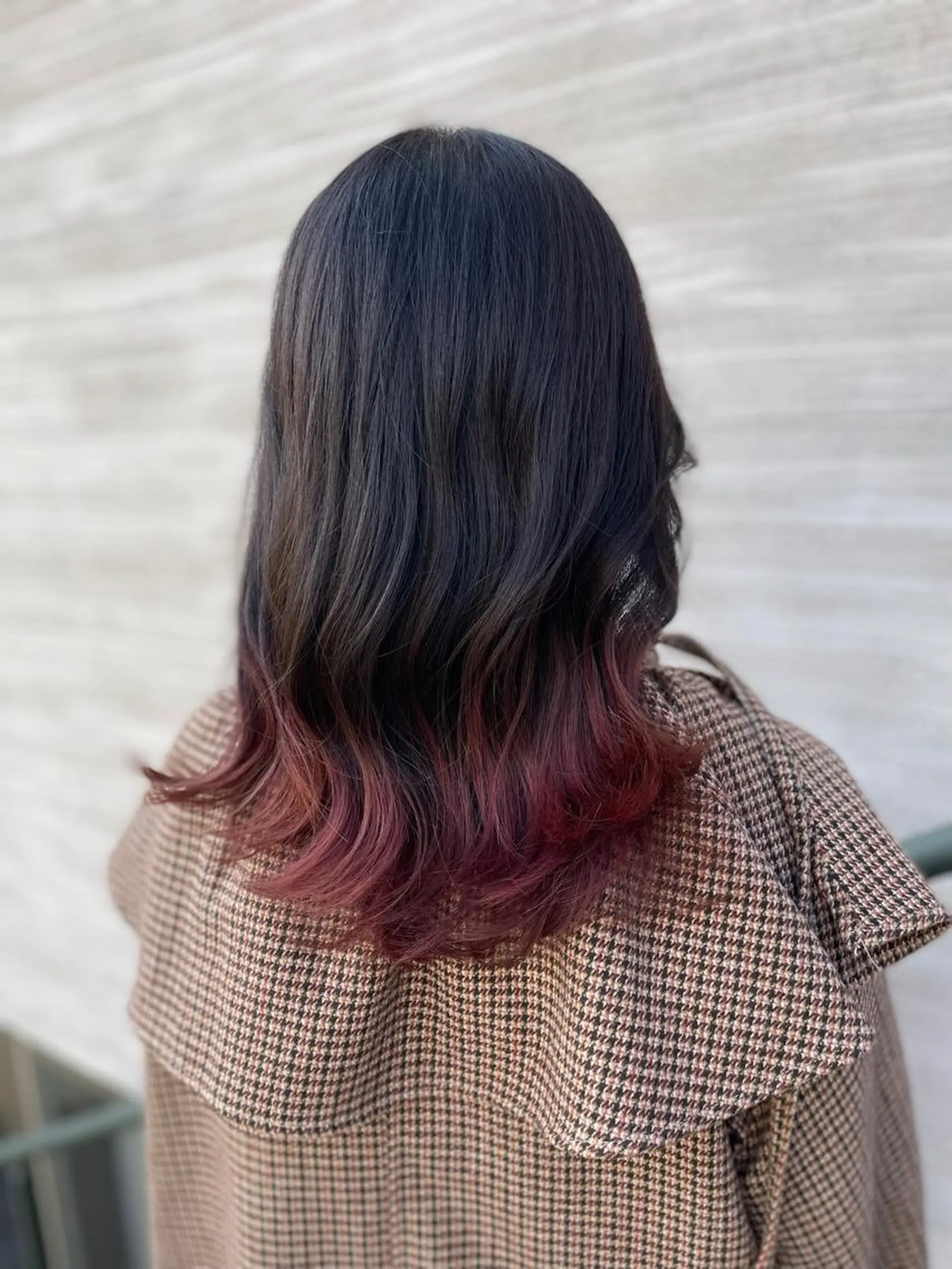 ロング カラー バレイヤージュ ベージュカラー ブロンド デザインカラー グラデーションカラー ヘアカラー 韓国風/オシャレ /縮毛矯正/滝口琴未のヘアスタイル