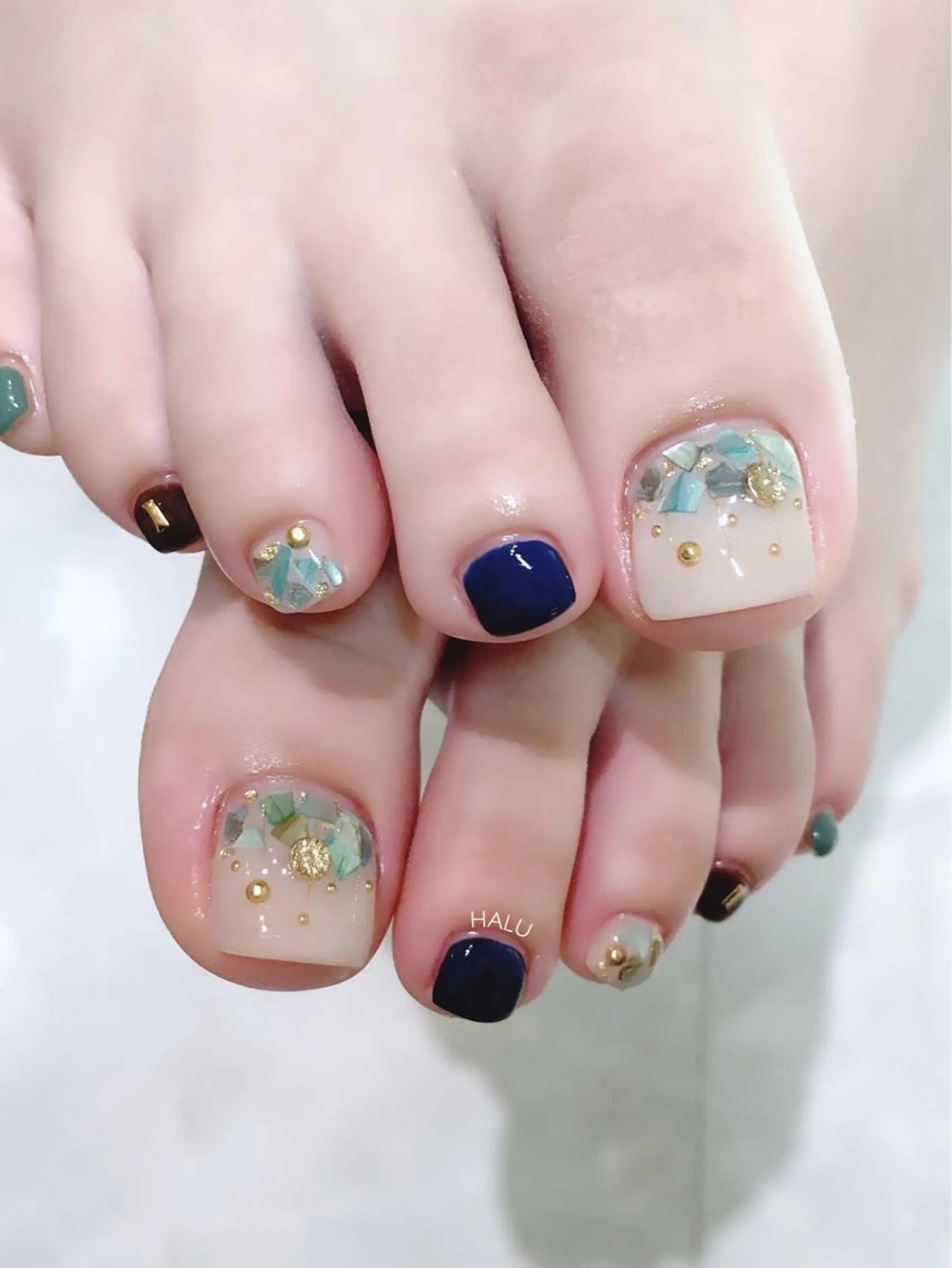 ネイル HALU ハルのネイルデザイン