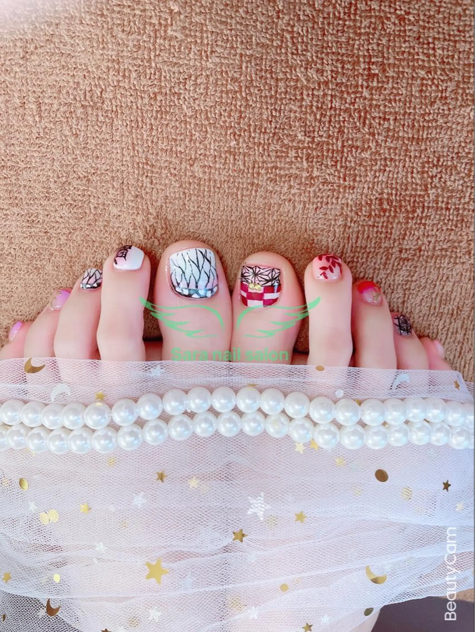 ネイル アートネイル 小岩 Saraのネイルデザイン