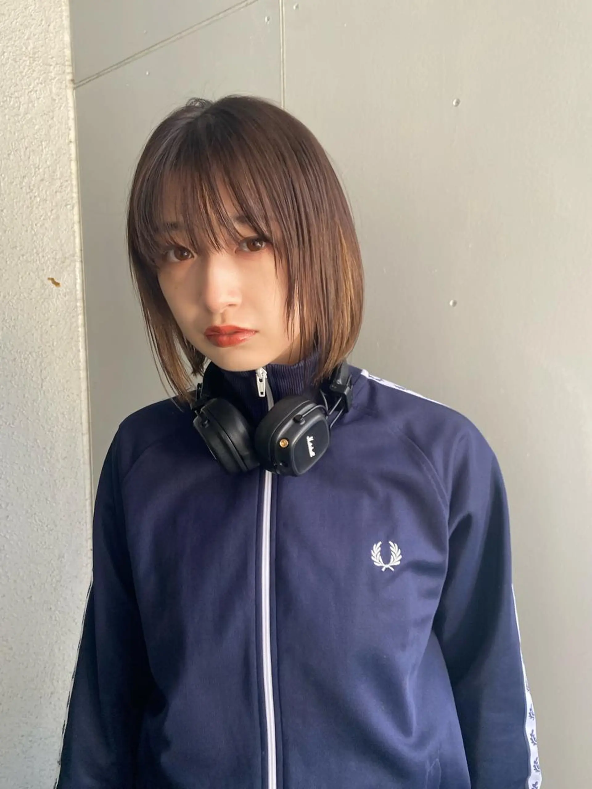 ショート カラー バレイヤージュ ベージュカラー ブリーチ ブラウンカラー ブラウンベージュ yiye 青山所属・無料カットモデル募集 🌱ひょうがのヘアスタイル