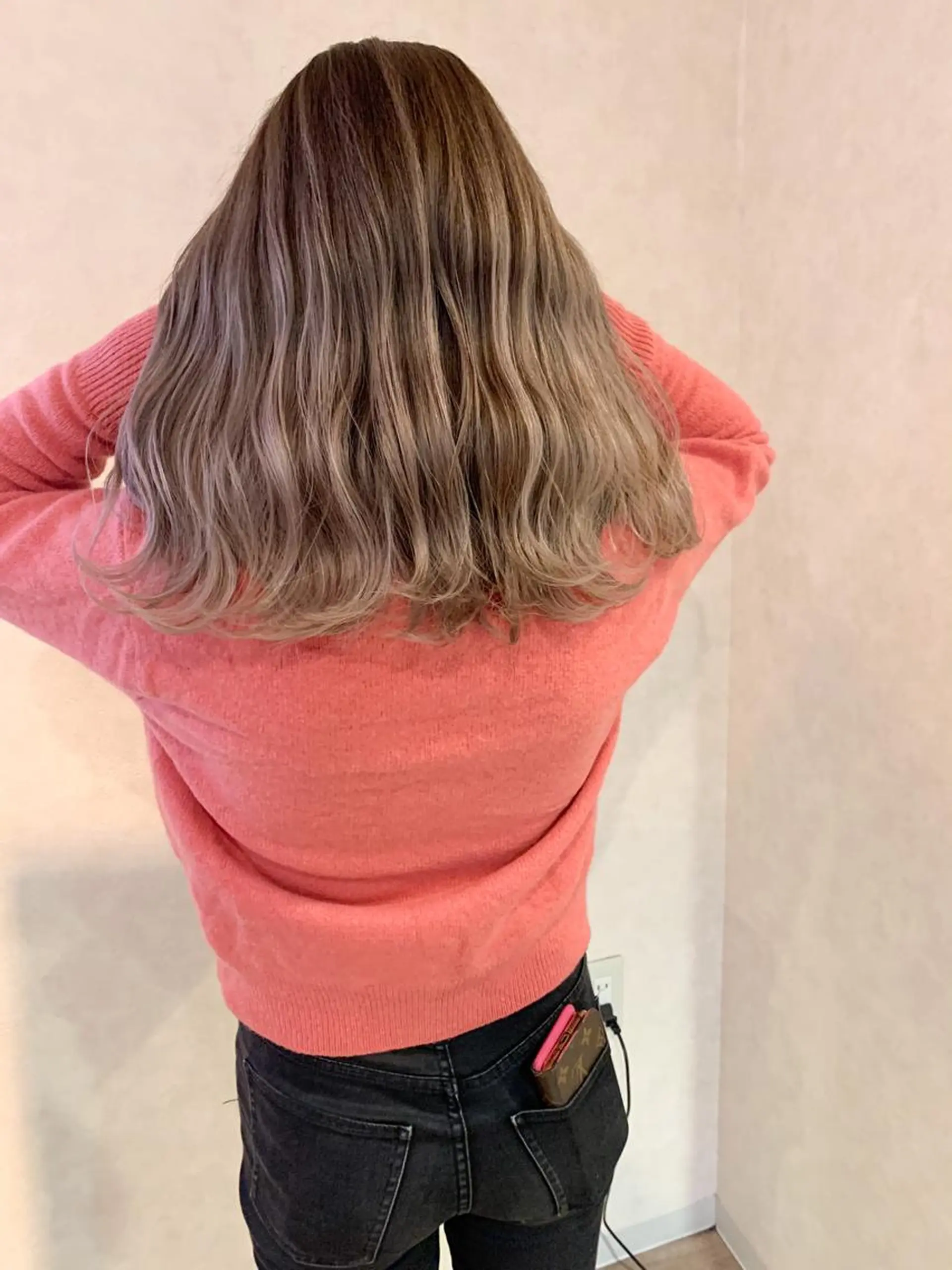 ミディアム Lit所属・Lit.豊橋 夏目のヘアスタイル