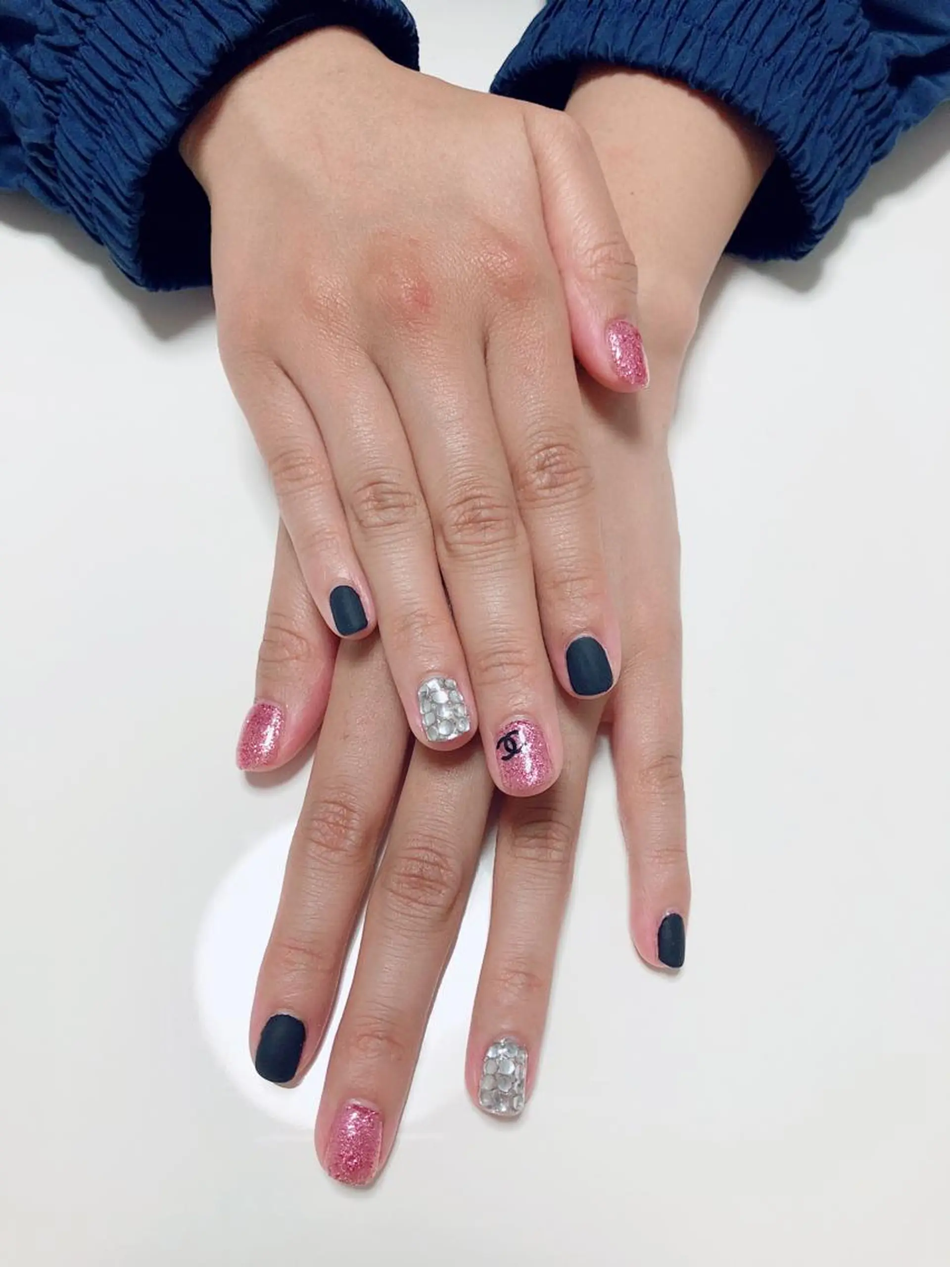 ネイル ハンドネイル 辻 依子のネイルデザイン