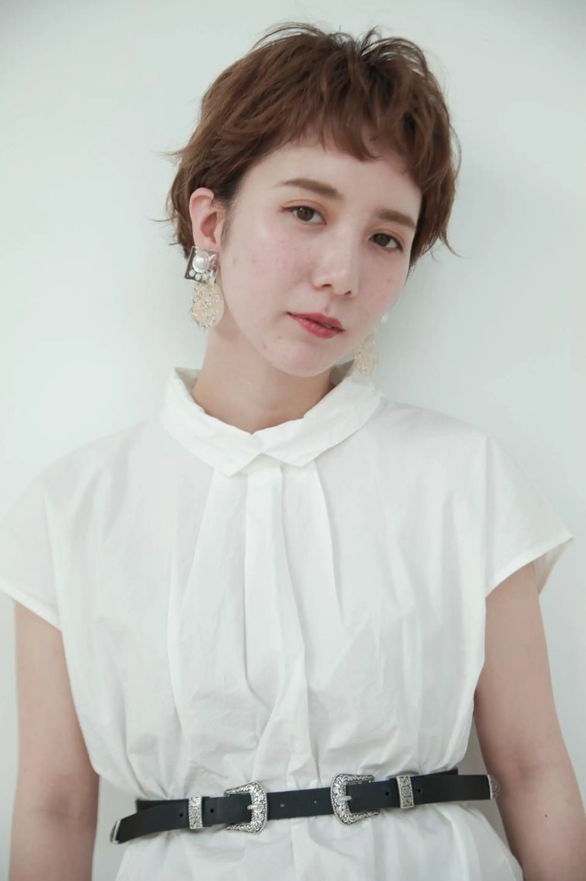 ミディアム 美髪形成！色素改善！ 秋田　和輝のヘアスタイル