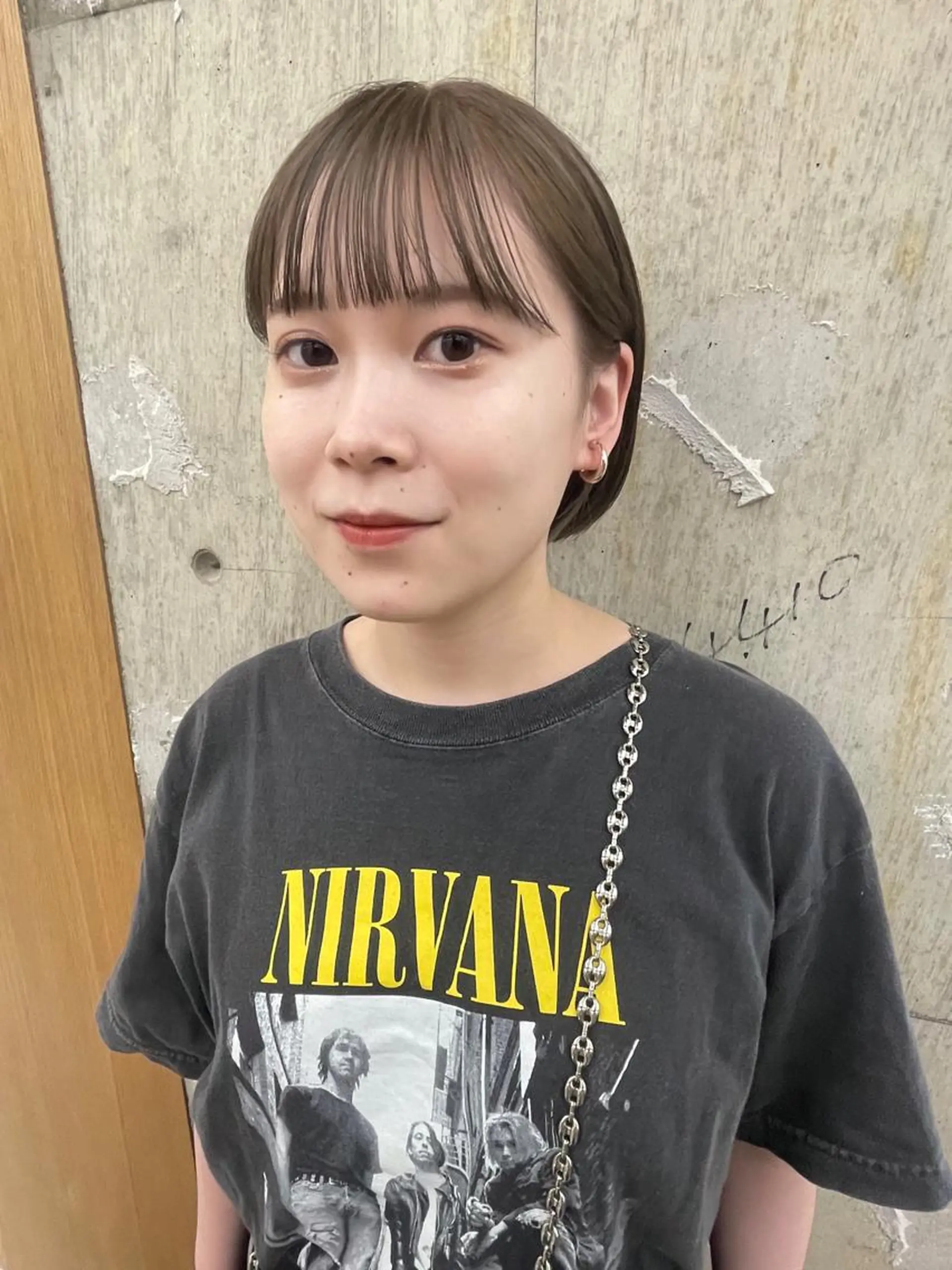 ショート カラー 垢抜けボブ/SAHO /OAK溝の口のヘアスタイル