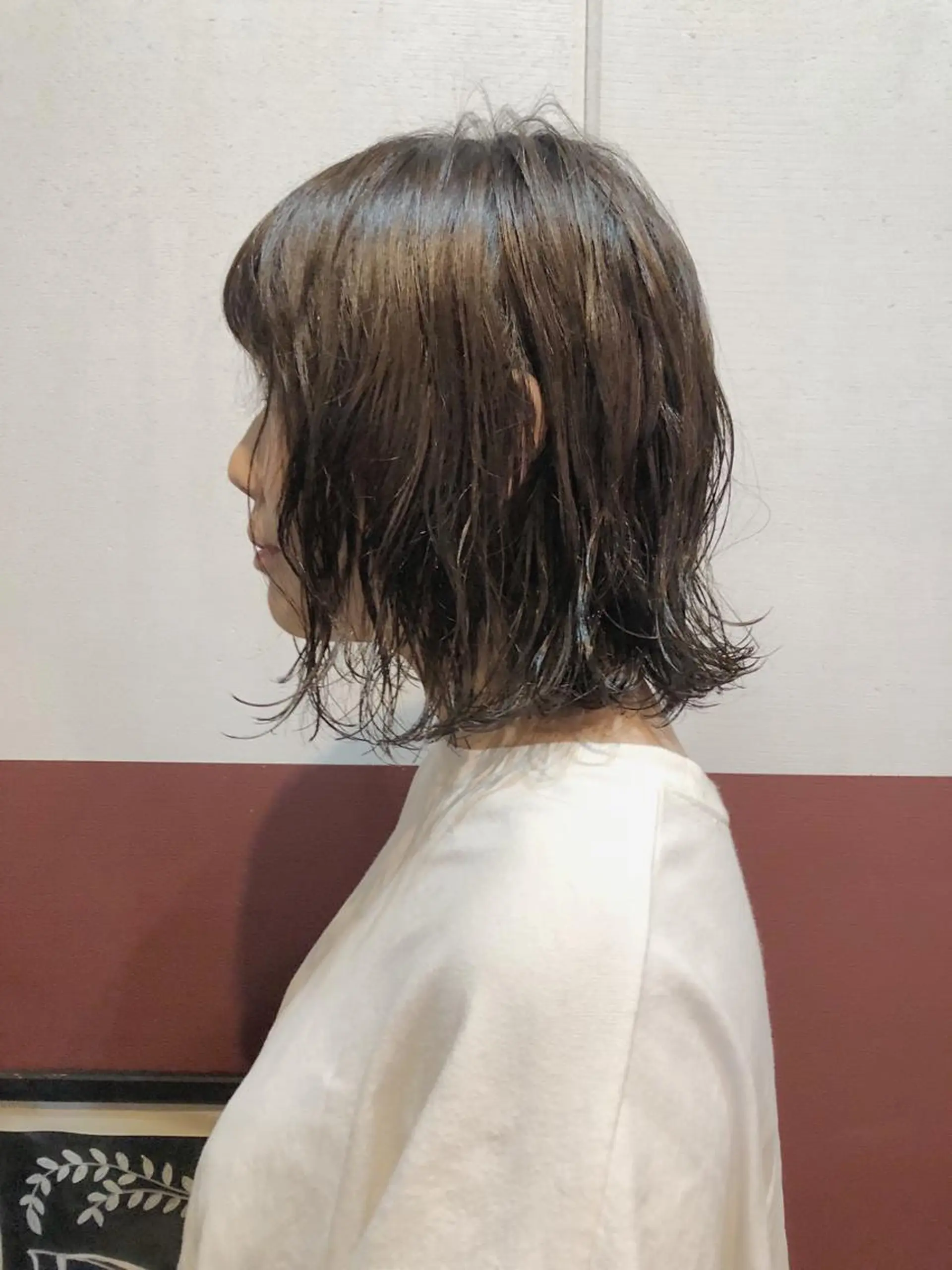 ショート カラー ノグチ ユウキ/ボブのヘアスタイル