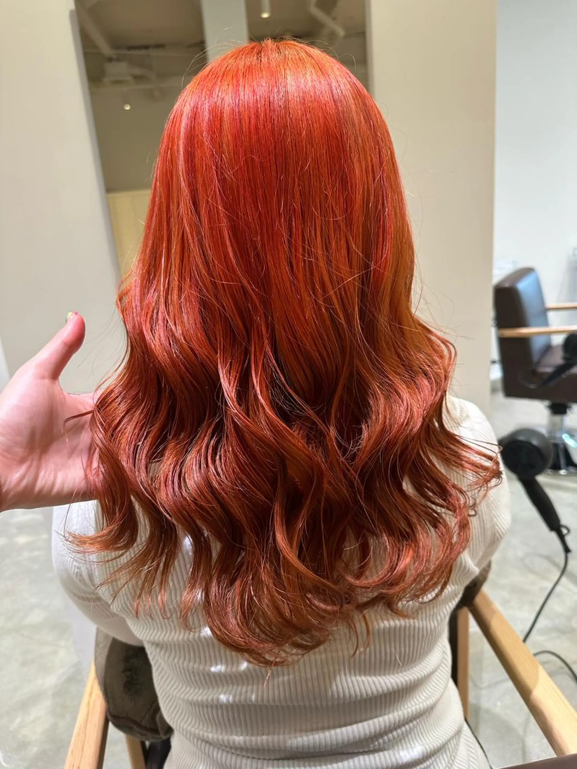 ロング カラー ヘアアレンジ Design Color🐰アユミのヘアスタイル