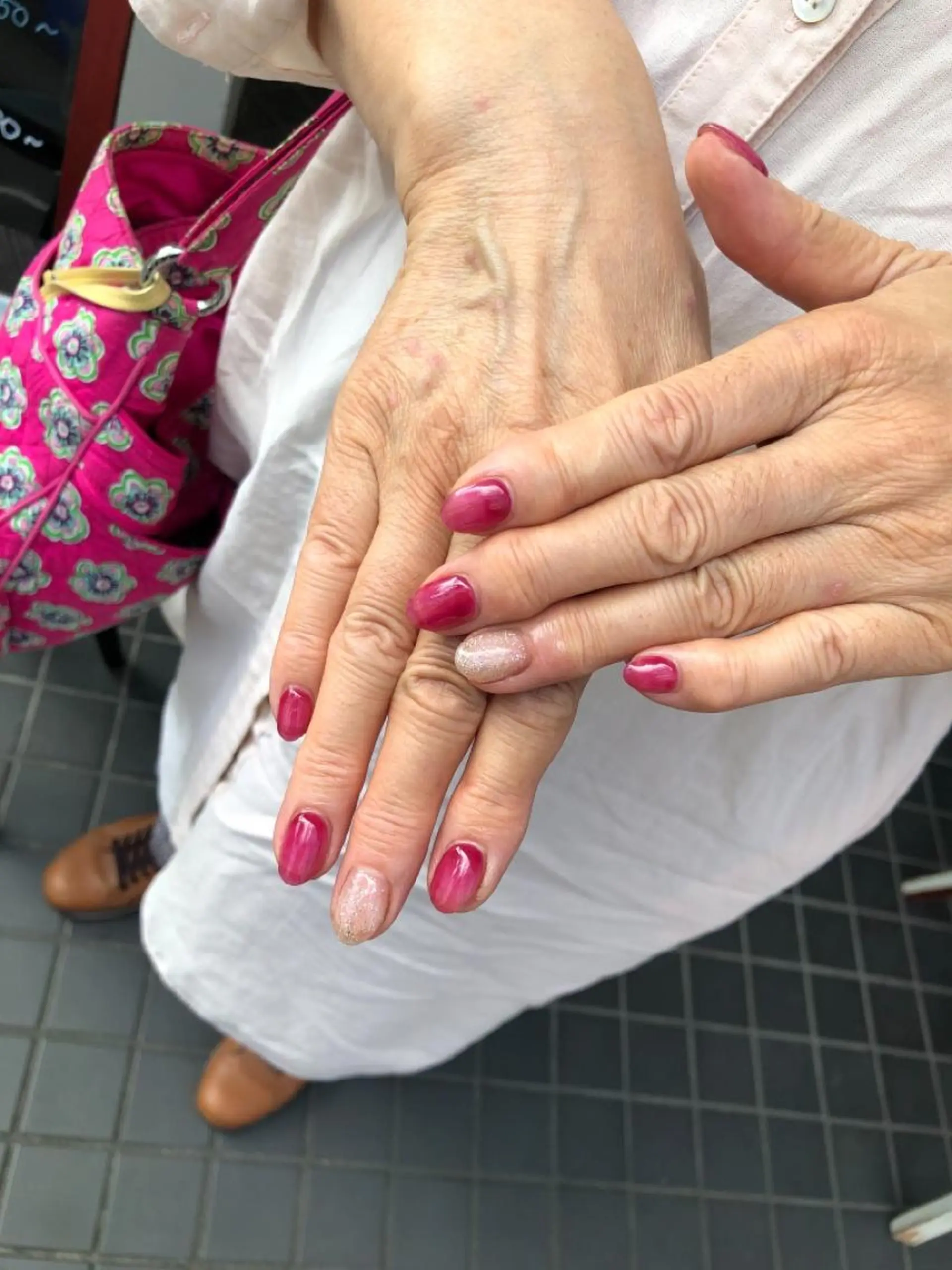 ネイル ハンドネイル 野島 千夏のネイルデザイン