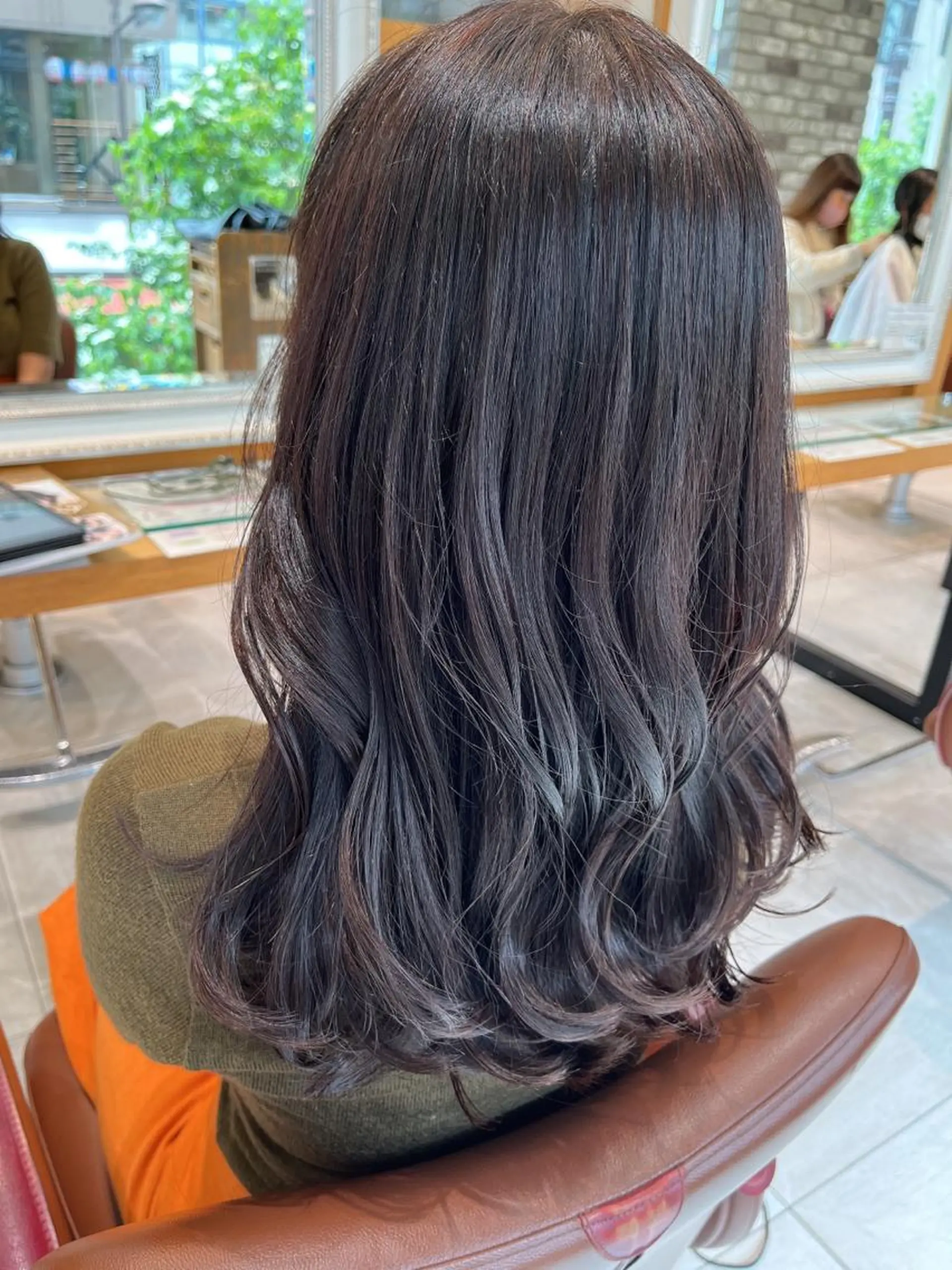 ロング ラベンダーベージュ 似合わせカット🌷関 郁美🌷のその他イメージ