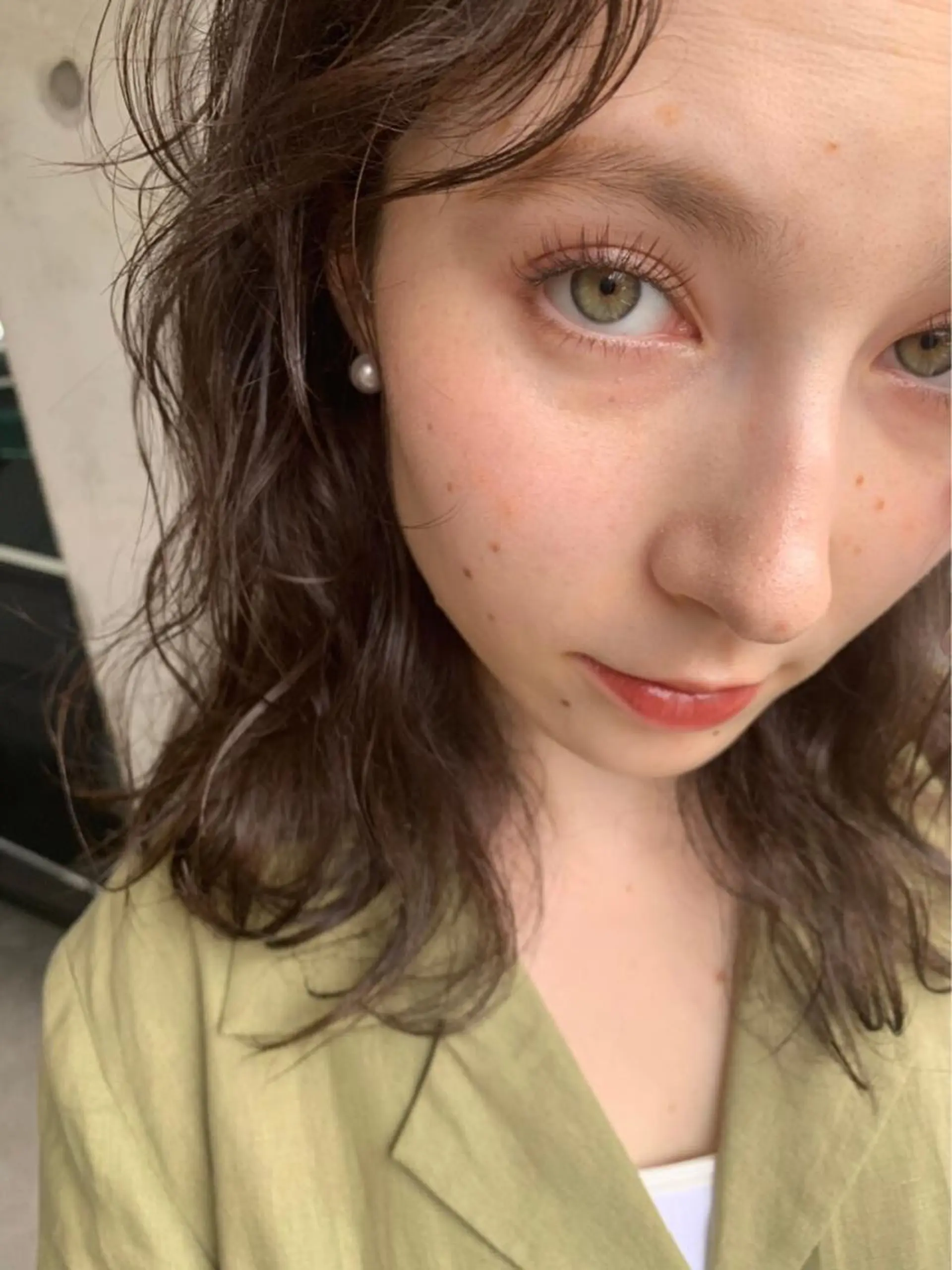 マツエク・マツパ カラーマツエク フラットラッシュ マツエク y. shioriのマツエク・マツパデザイン