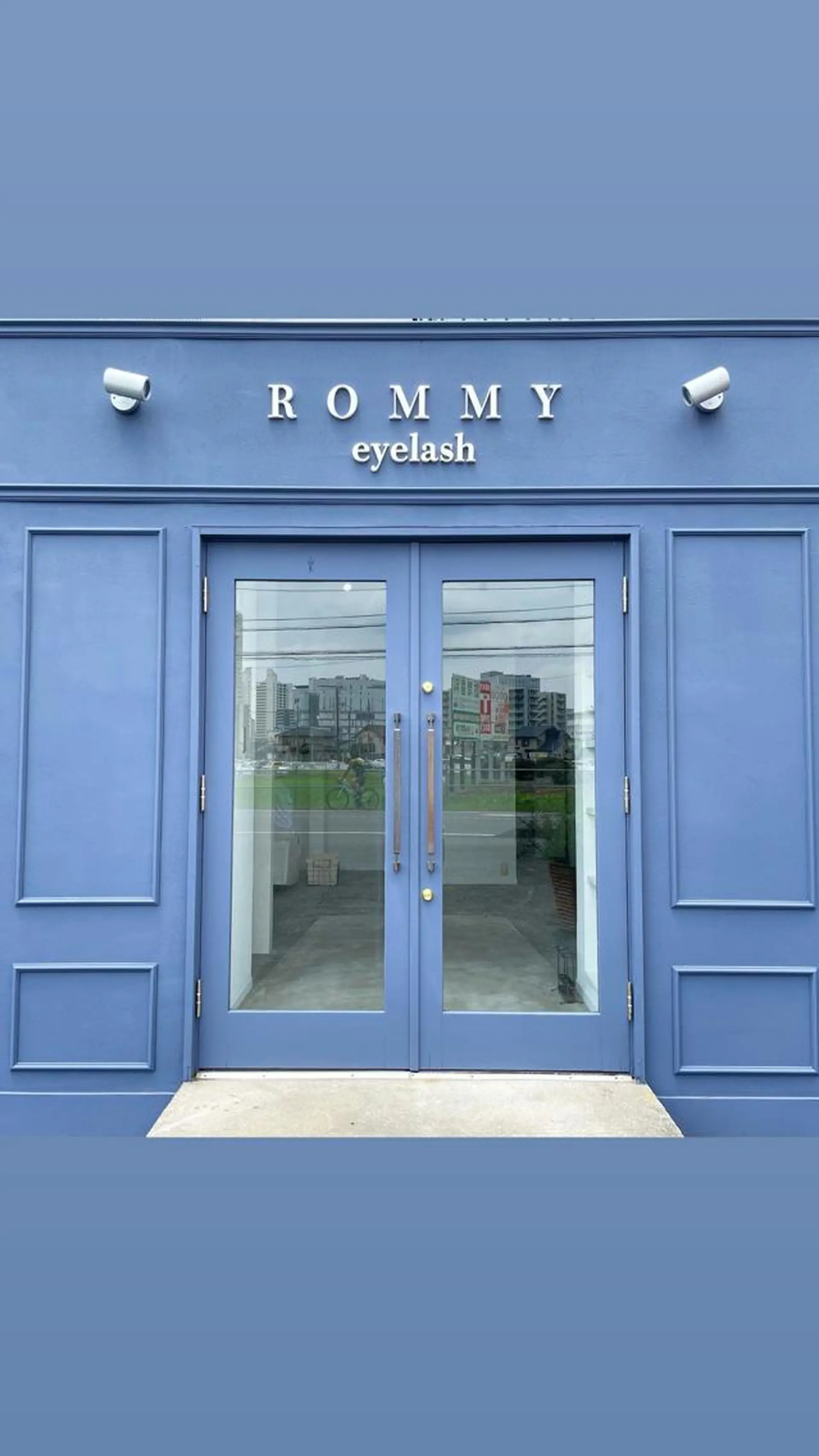 ロミー アイラッシュ本厚木のマツエク・マツパデザイン