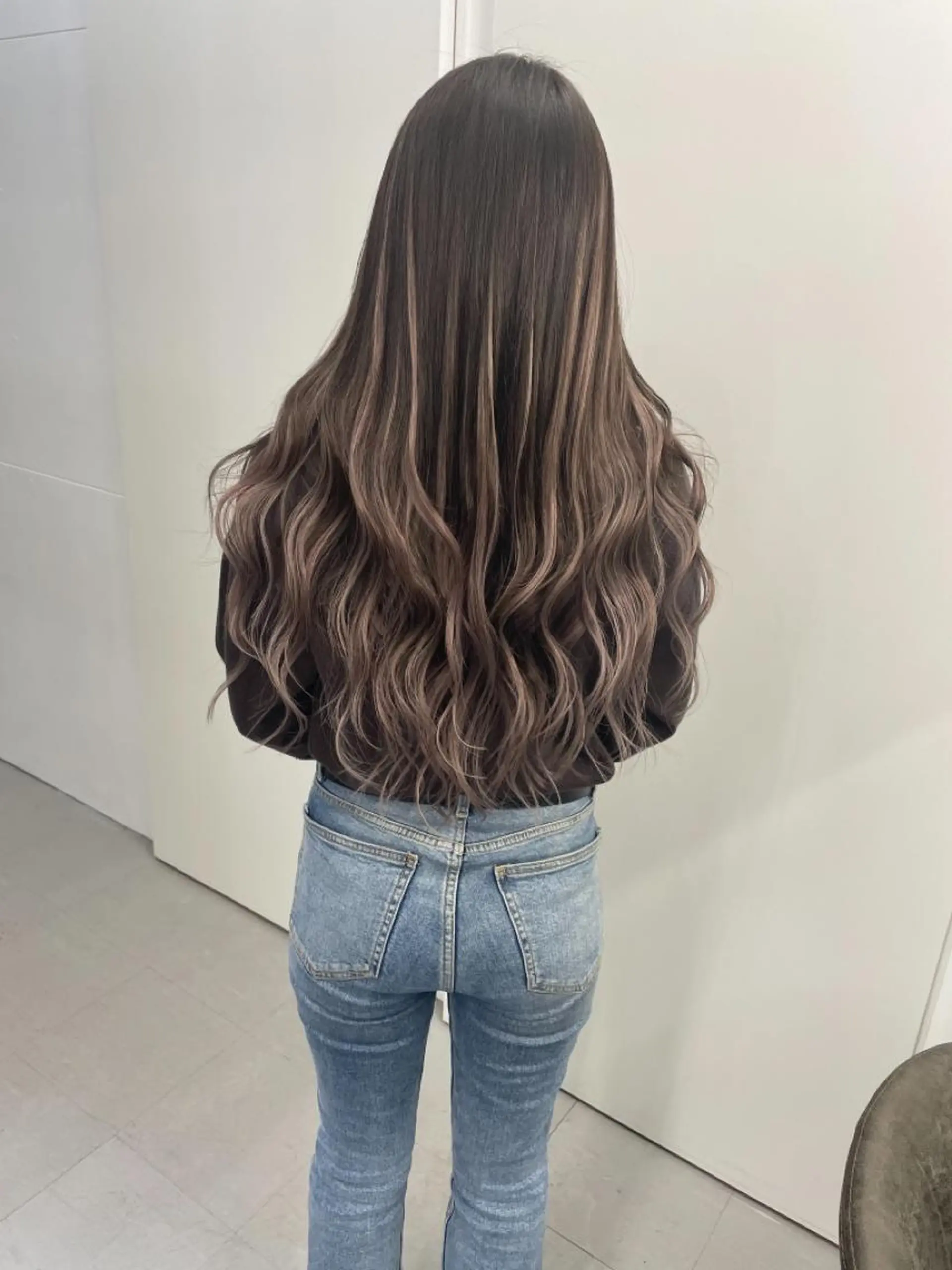 ロング king高槻店所属・椙本健太 シールエクステのヘアスタイル