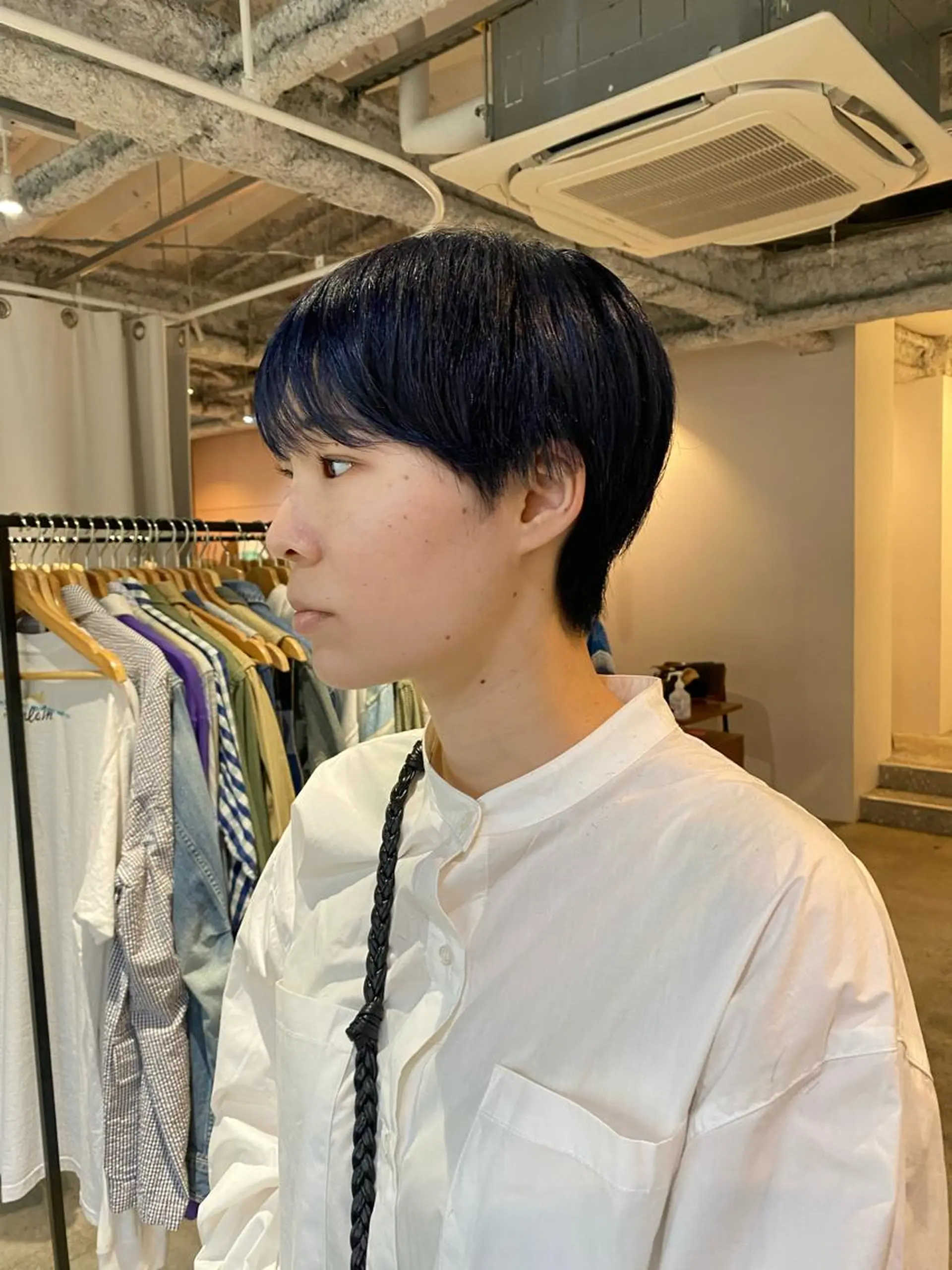 ショート カラー カット ヘアカラー トリートメント Hayashi Shioriのヘアスタイル