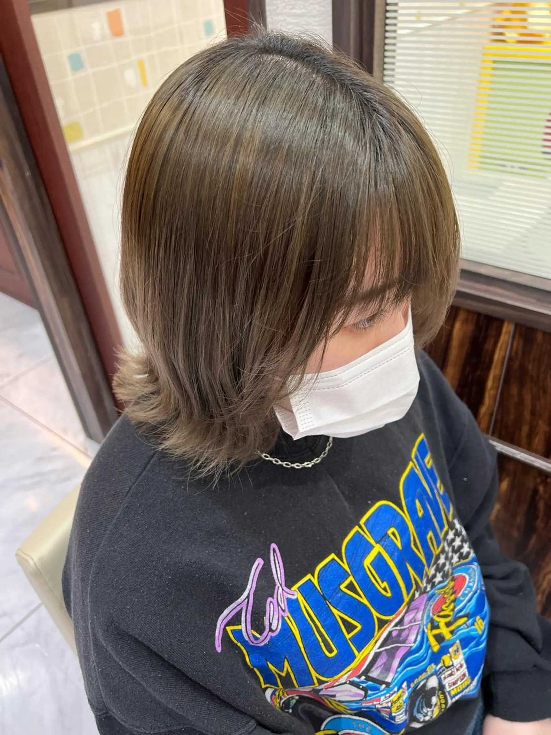 ミディアム 立川🫧似合わせ 艶髪✨あんどうゆうかのヘアスタイル