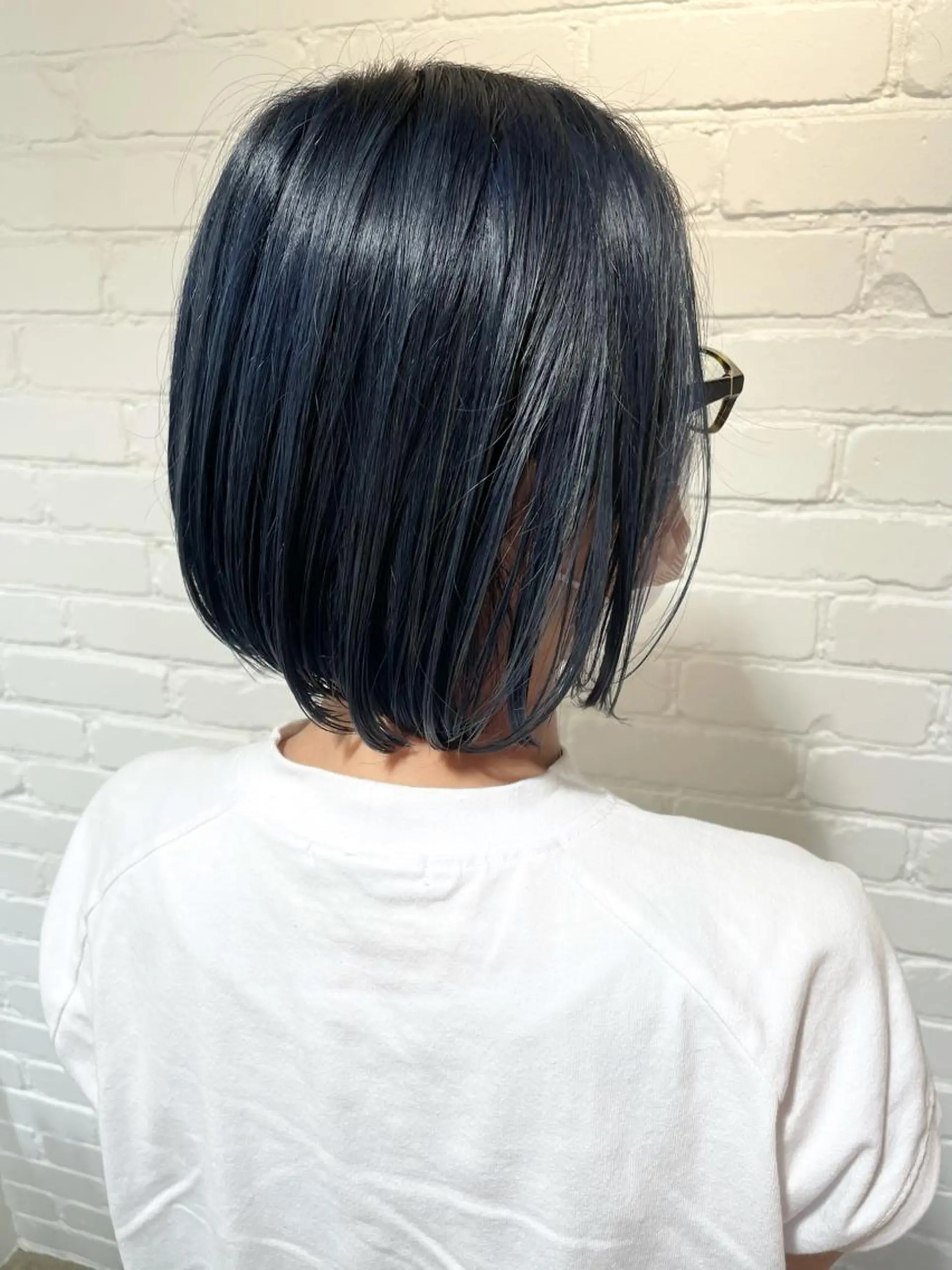 セミロング 韓国ヘア⭐️石原 宏武⭐️のヘアスタイル