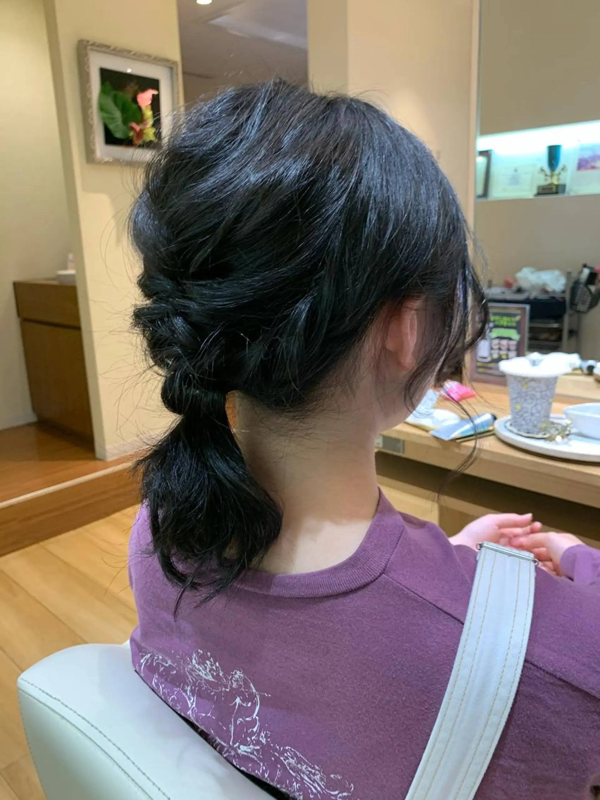 ヘアアレンジ 全国1位🥇世界5位 小野田　礼花のヘアスタイル