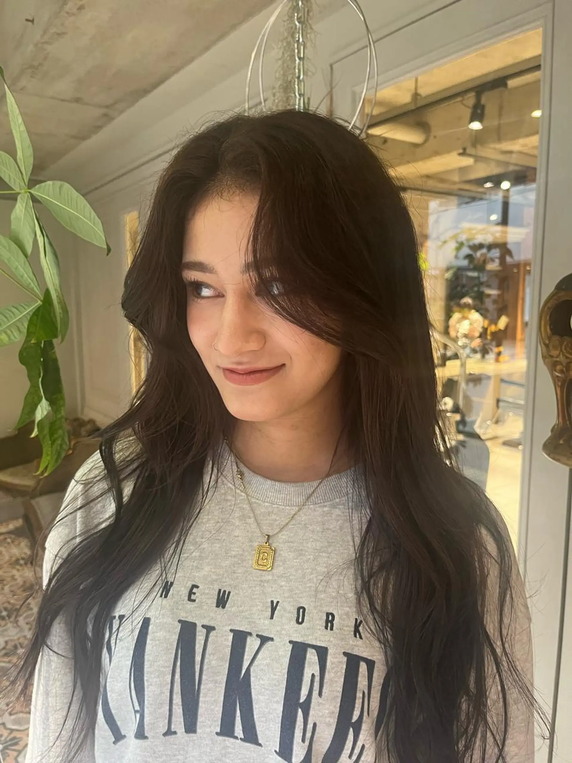 ロング カラー ヘアカラー yoke所属・haruka kobayashiのヘアスタイル