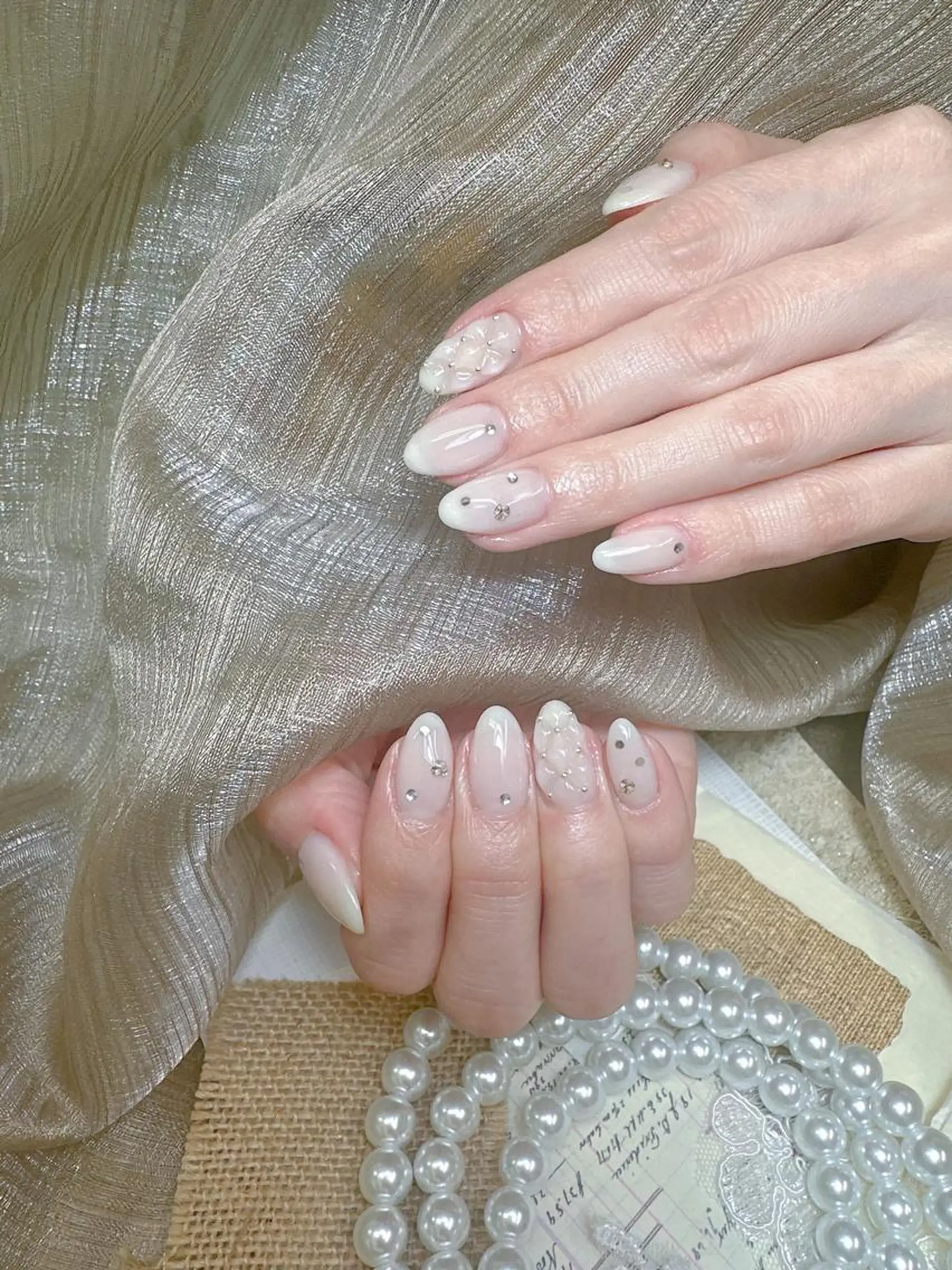 ネイル ハンドネイル Anna Nail (パラジェル登録店)のネイルデザイン