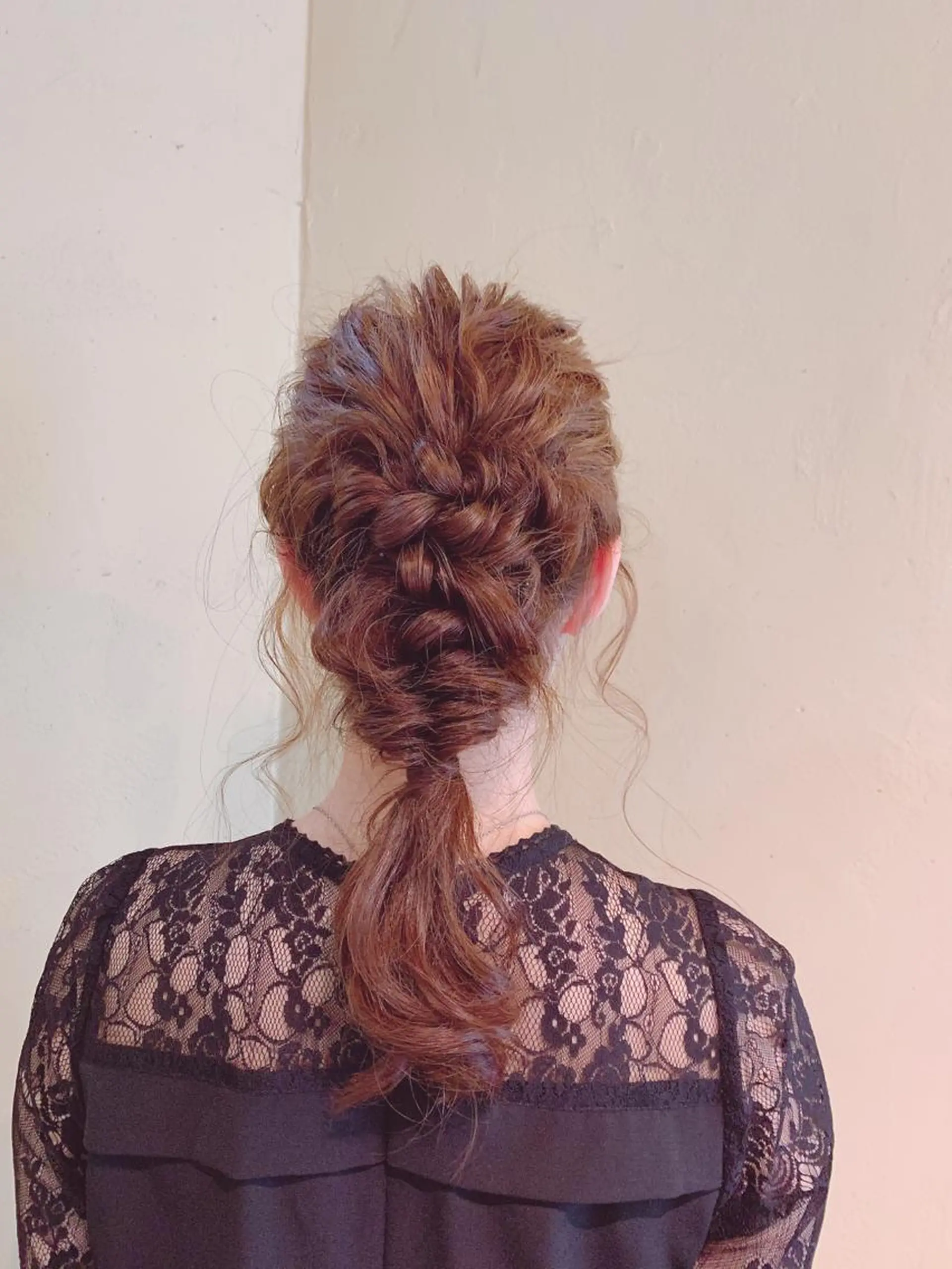 ミディアム ヘアアレンジ 結婚式・ブライダル 竹谷 千佳子のエステ・リラクイメージ