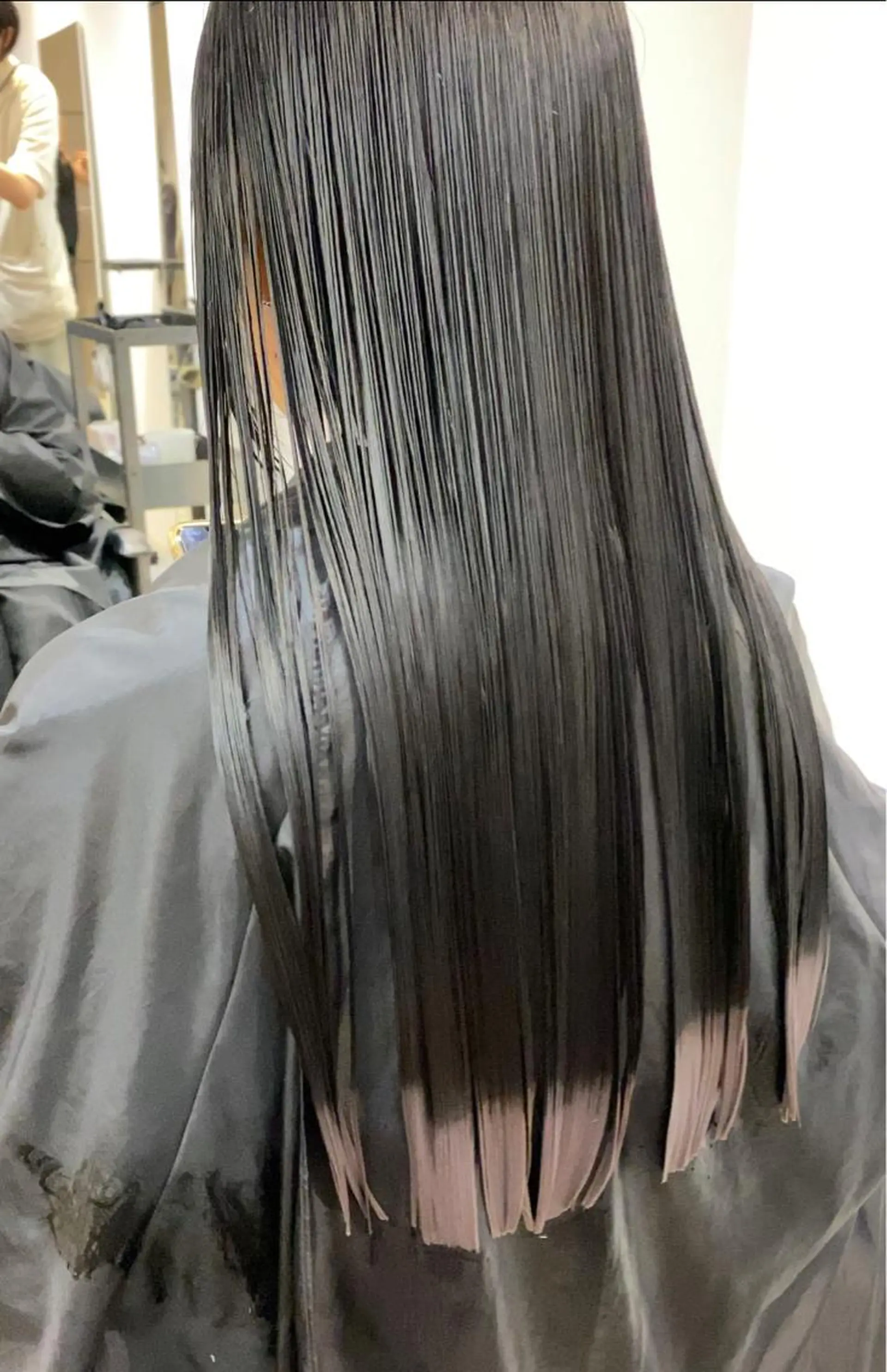 ロング カラー ヘアアレンジ 【姫カット】 ナカムラコウキのヘアスタイル