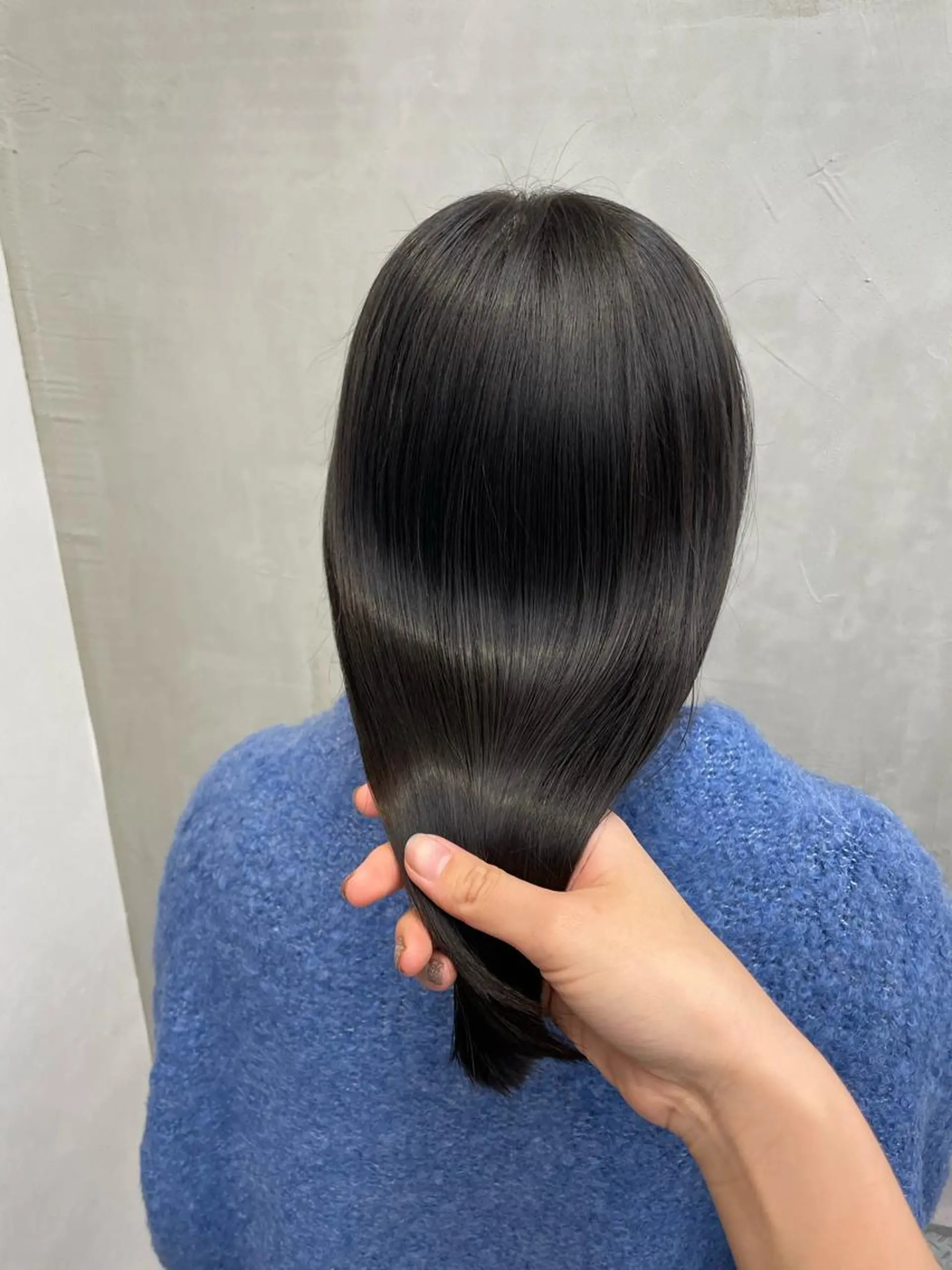 ミディアム カラー 髪質改善🌱 高橋みなみのヘアスタイル