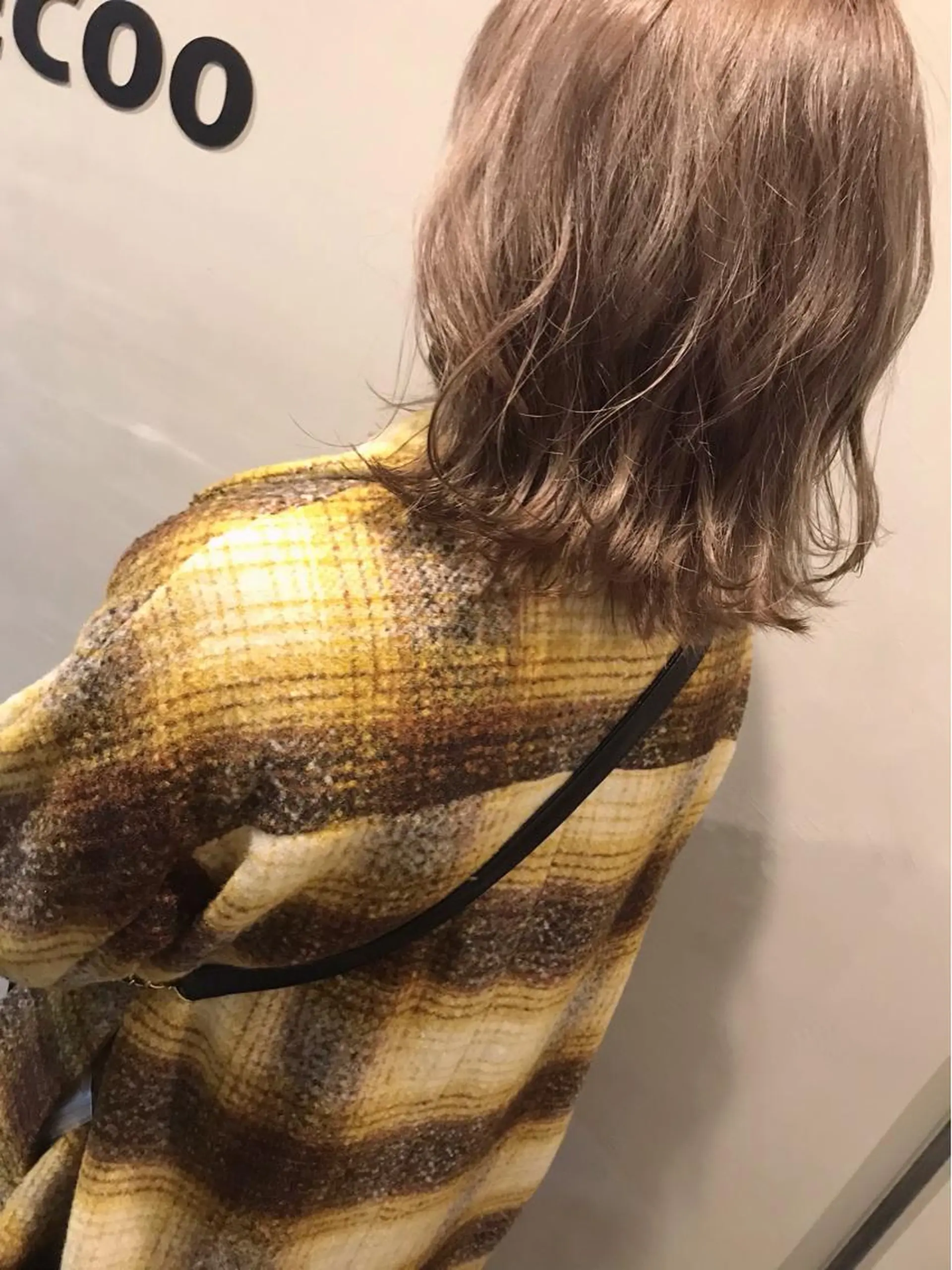 ミディアム ヘアカラー 韓国 / 中国ヘア 🦋Noniのヘアスタイル