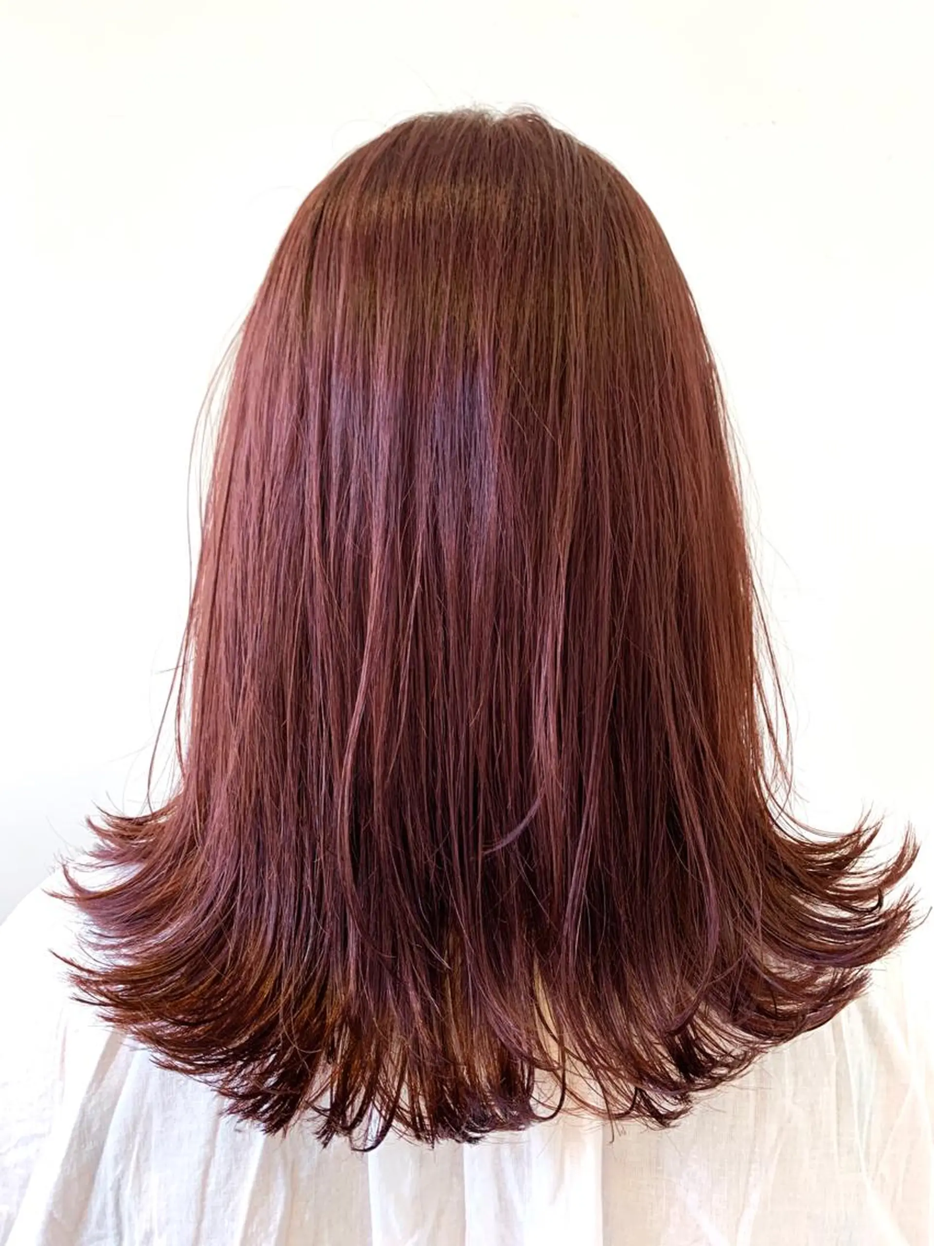 ミディアム カラー 【azure横浜】 🧸misaki🌸のヘアスタイル