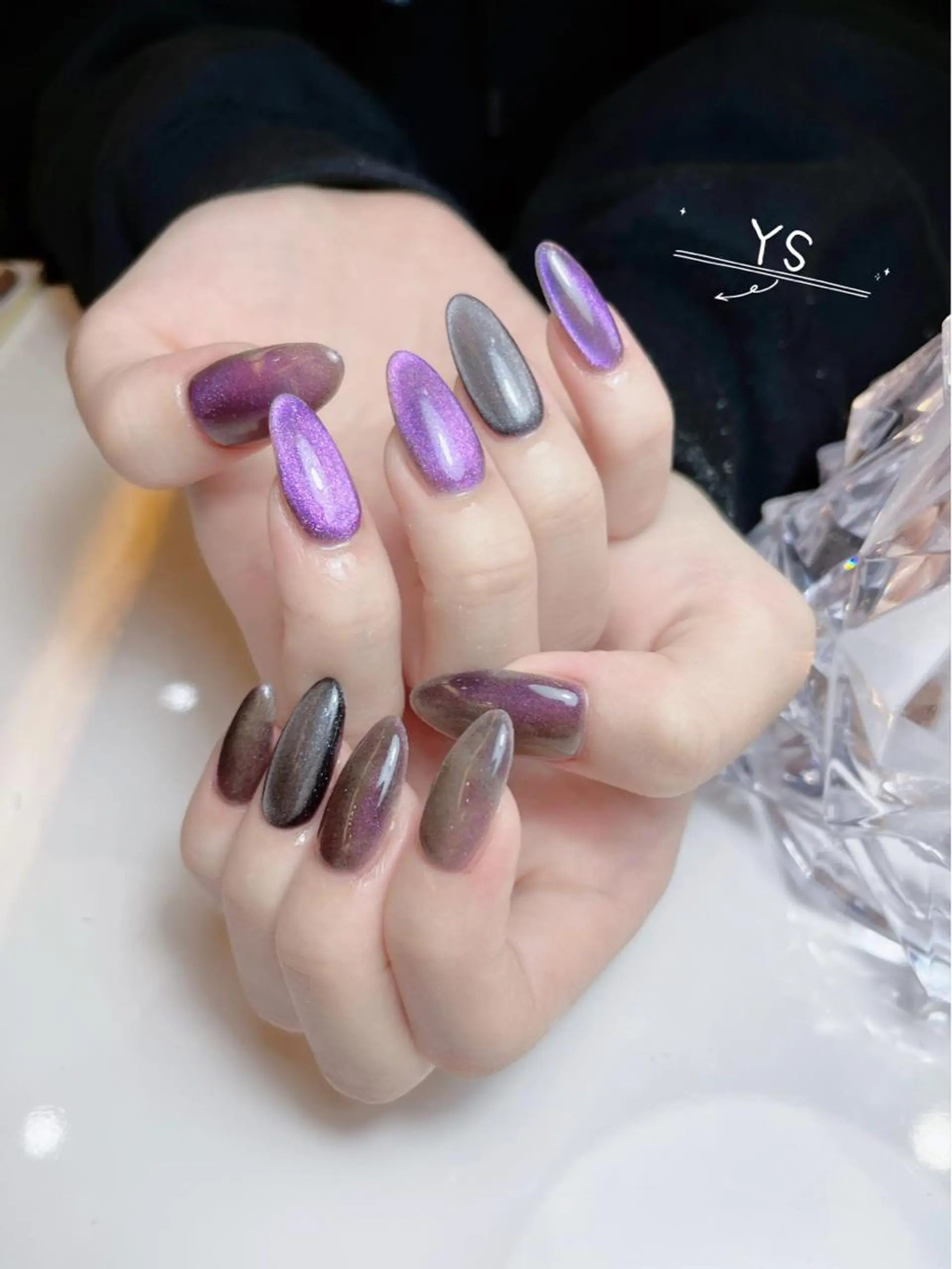 ネイル YS Nailのネイルデザイン