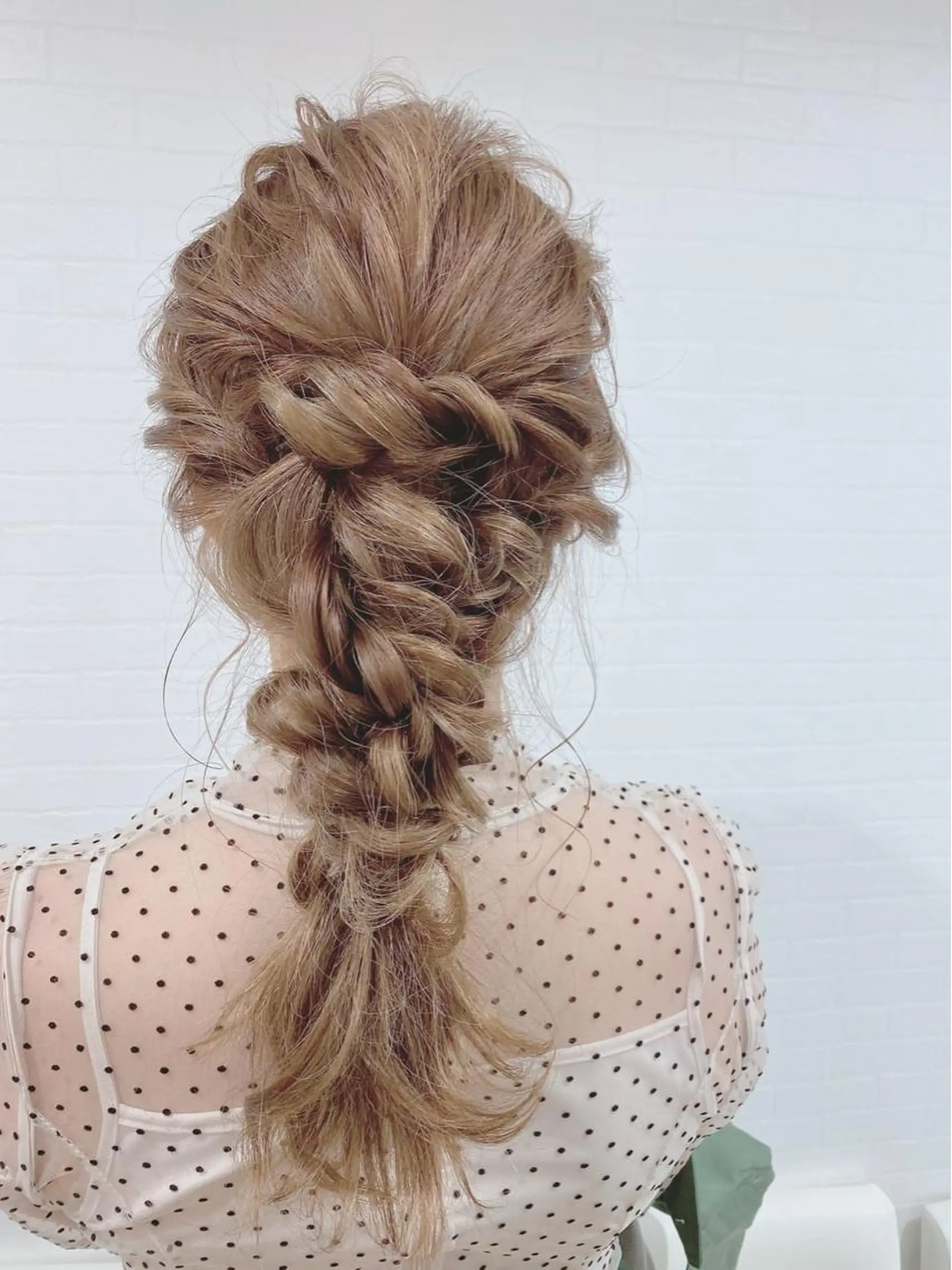 ヘアアレンジ ヘアセット GRANLUSSO 〜グランルッソ駅前店所属・木口 嘉美のヘアスタイル