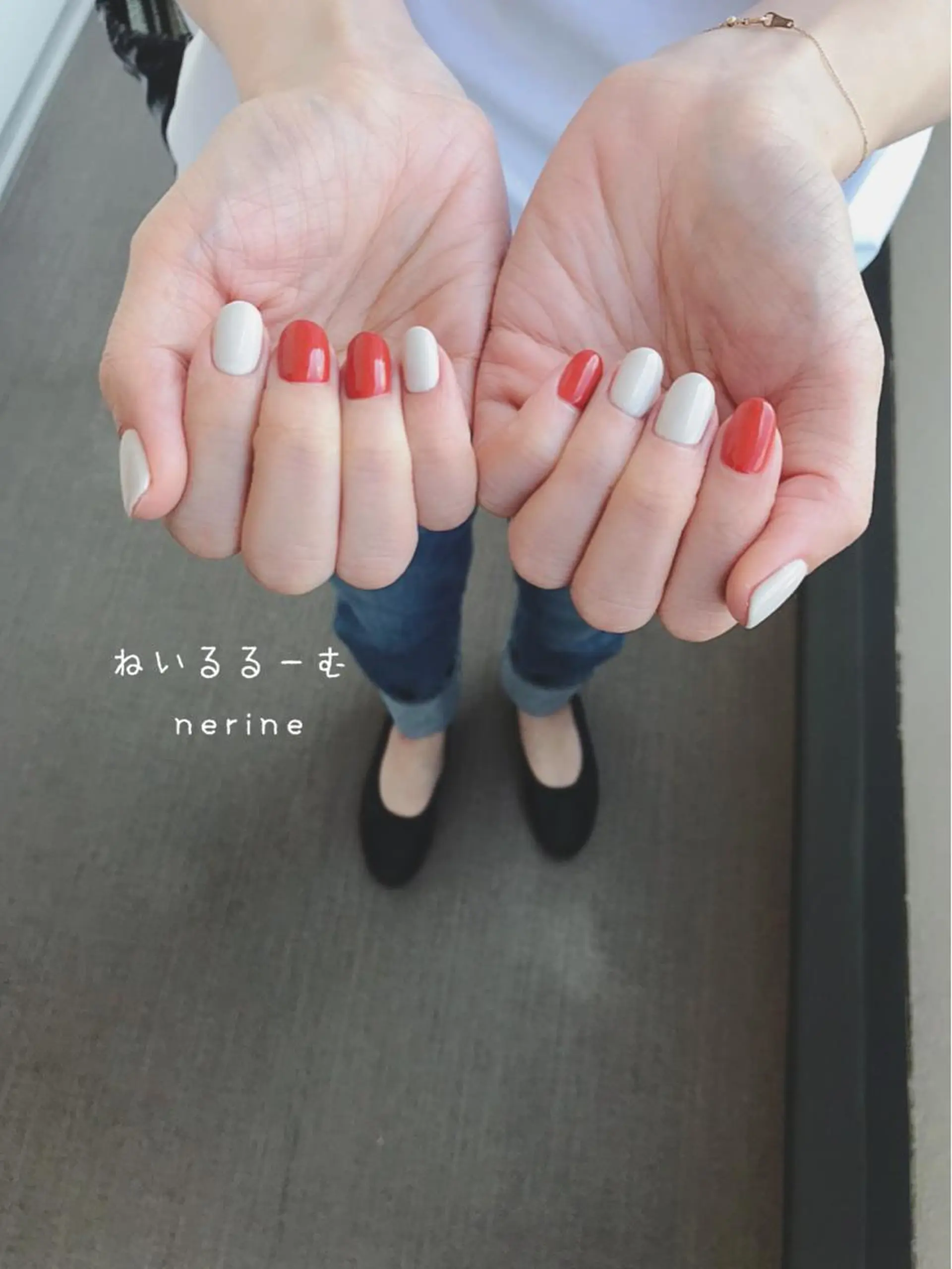 ネイル フットネイル ジェルネイル ニュアンスネイル シンプルネイル ストーンネイル ハンドネイル NAILST Naomiのネイルデザイン