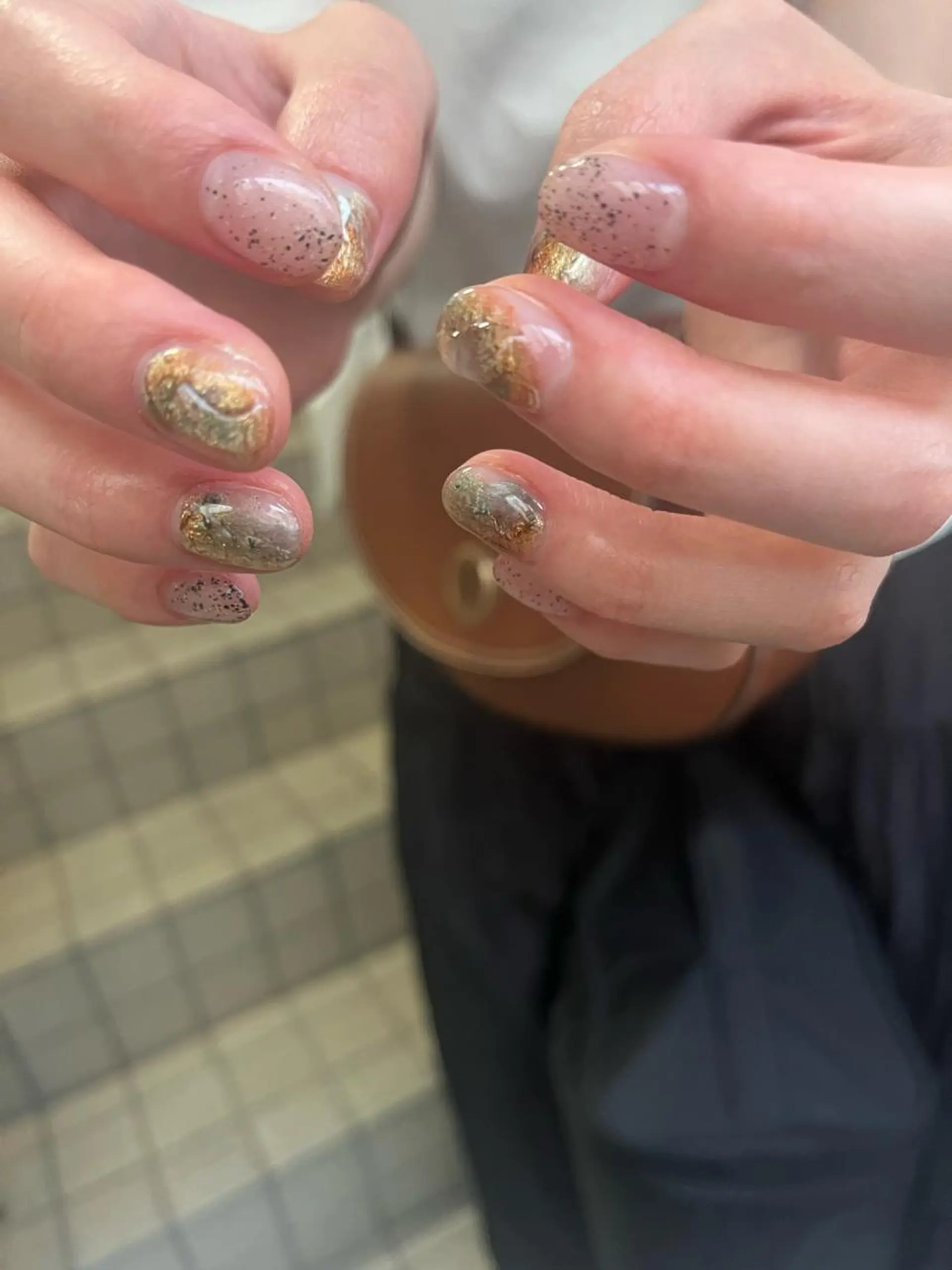 ネイル Etel atelier。のネイルデザイン