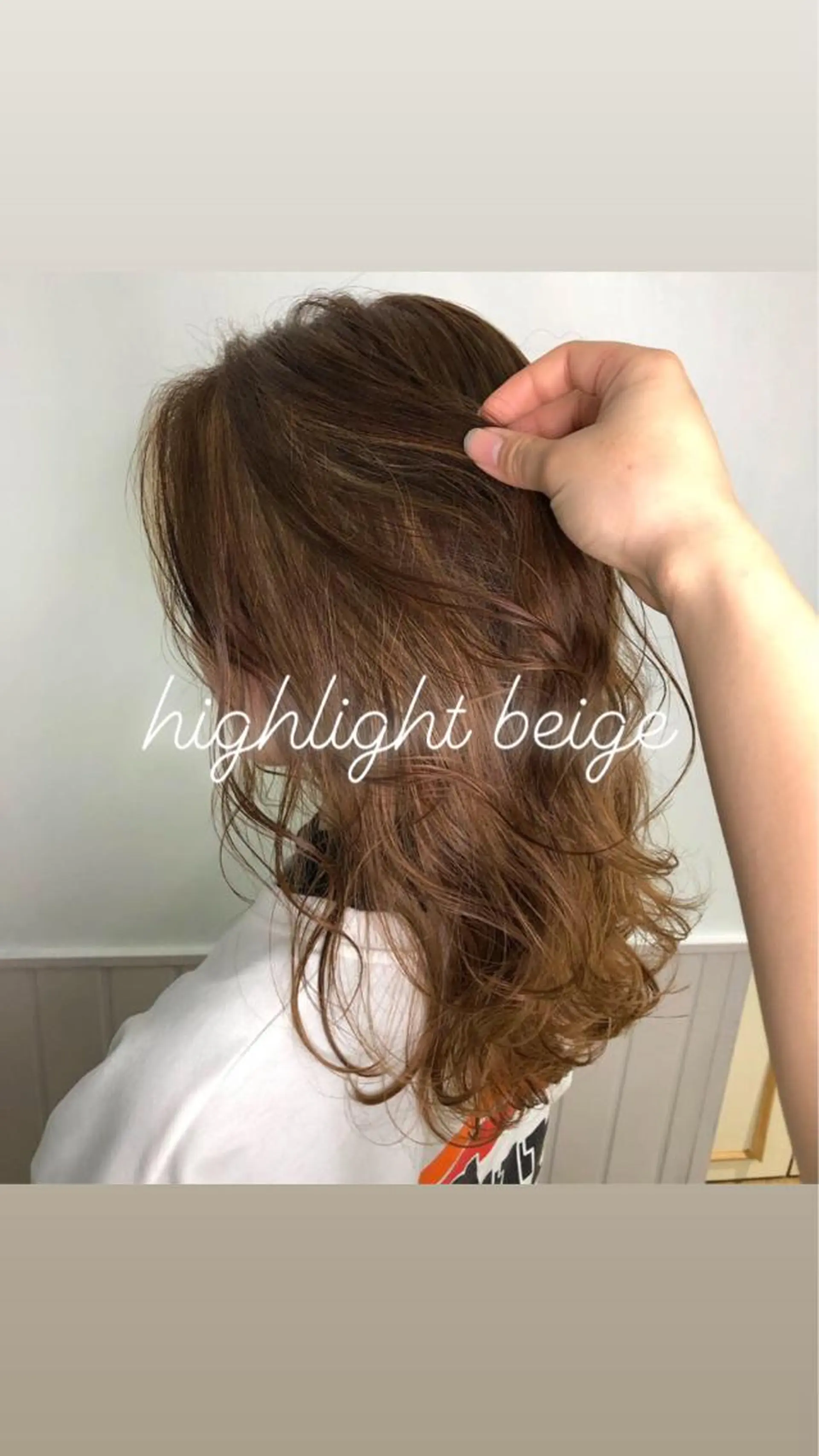 ミディアム カラー 🤎ベージュカラー 🐶メンズパーマのヘアスタイル