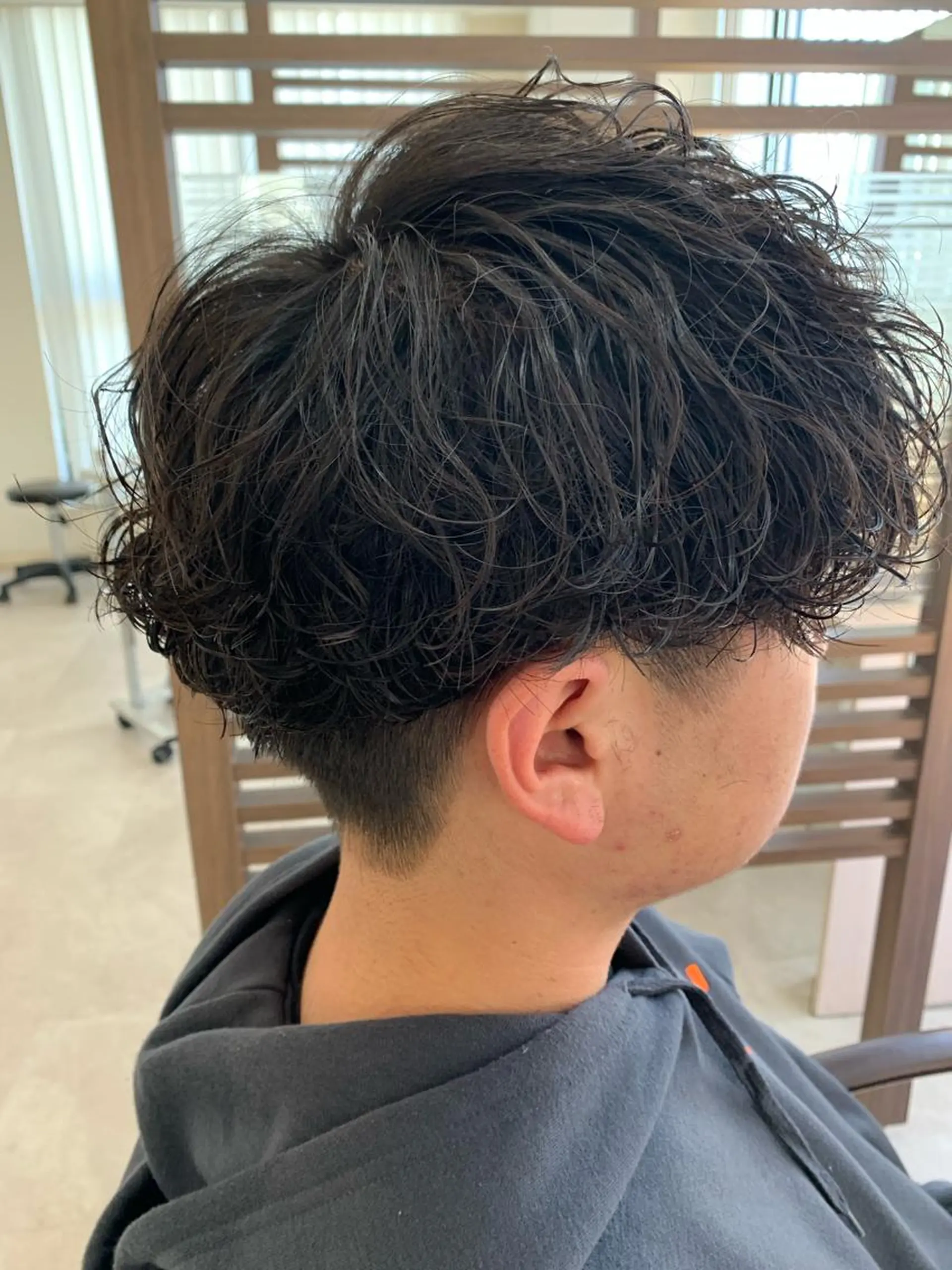 メンズ カット パーマ アキモト マサキ/ パーマ人気NO1のヘアスタイル