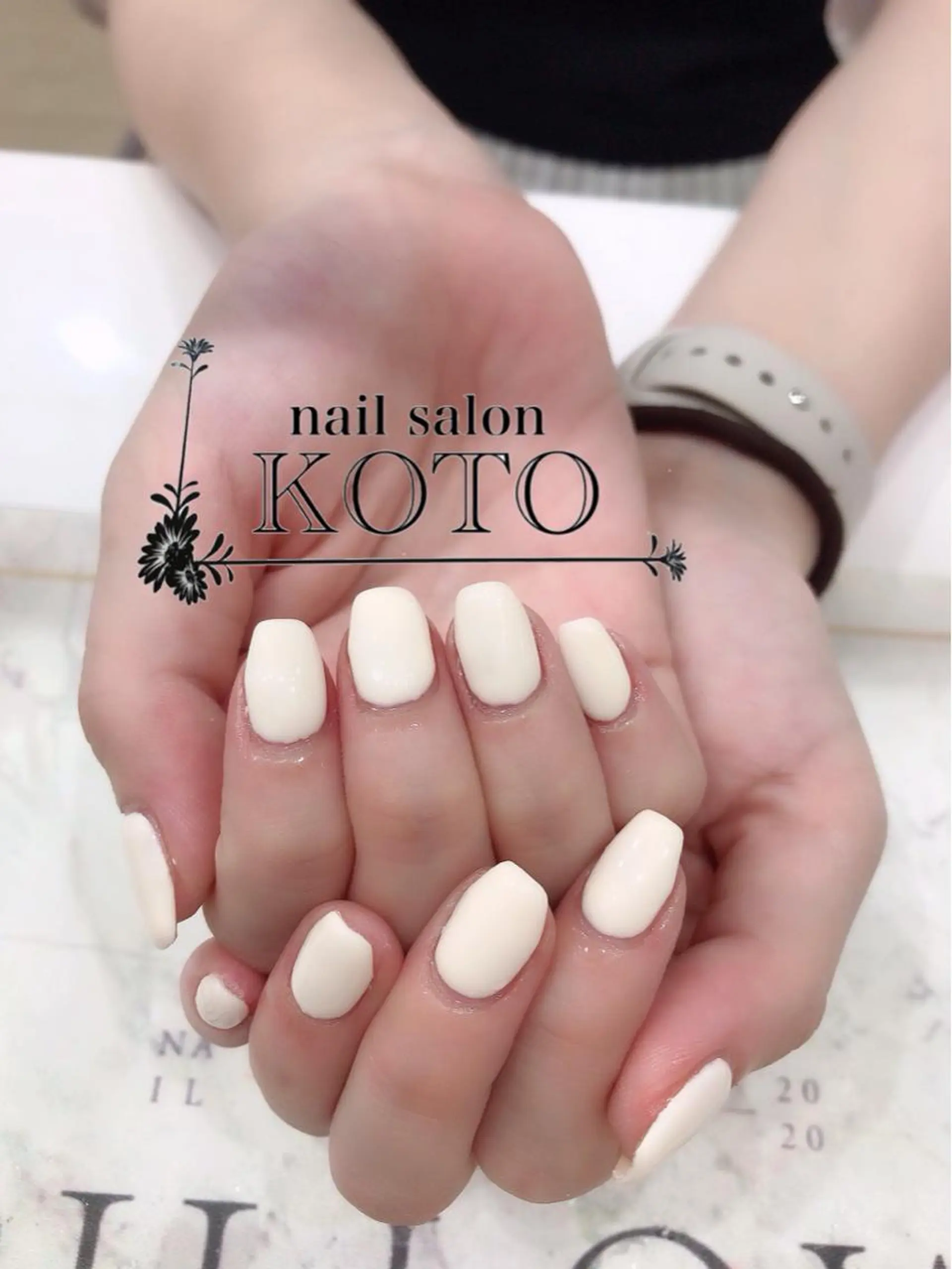 ネイル ジェルネイル オフィスネイル スカルプネイル Risa ネイルサロンKOTOのネイルデザイン