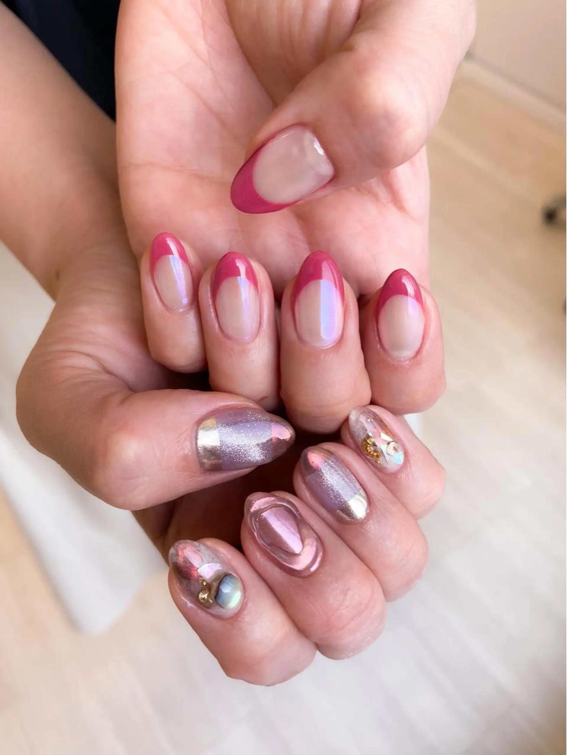 ネイル ハンドネイル Hisaka Mikiのネイルデザイン